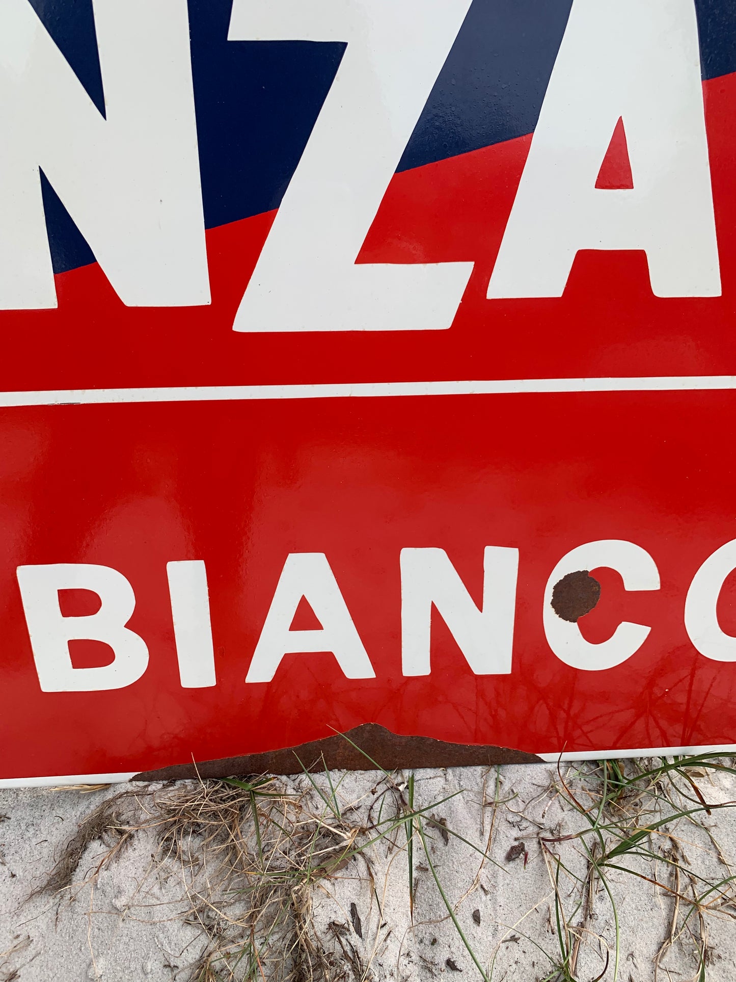 Cinzano emaljeskilt