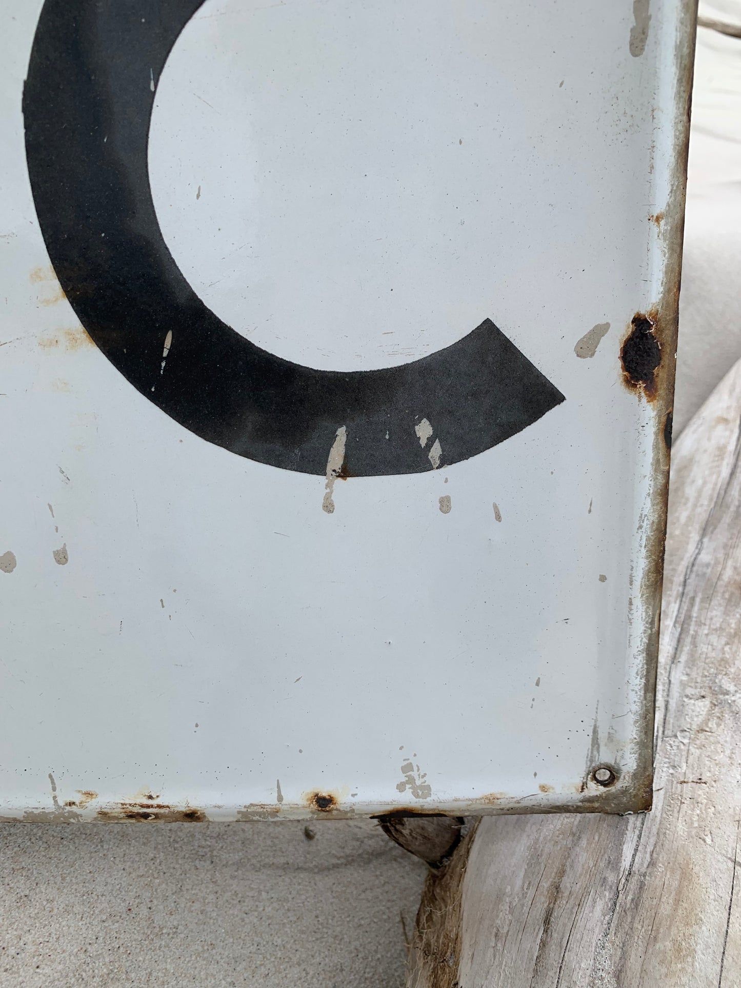 Emaljeskilt - WC