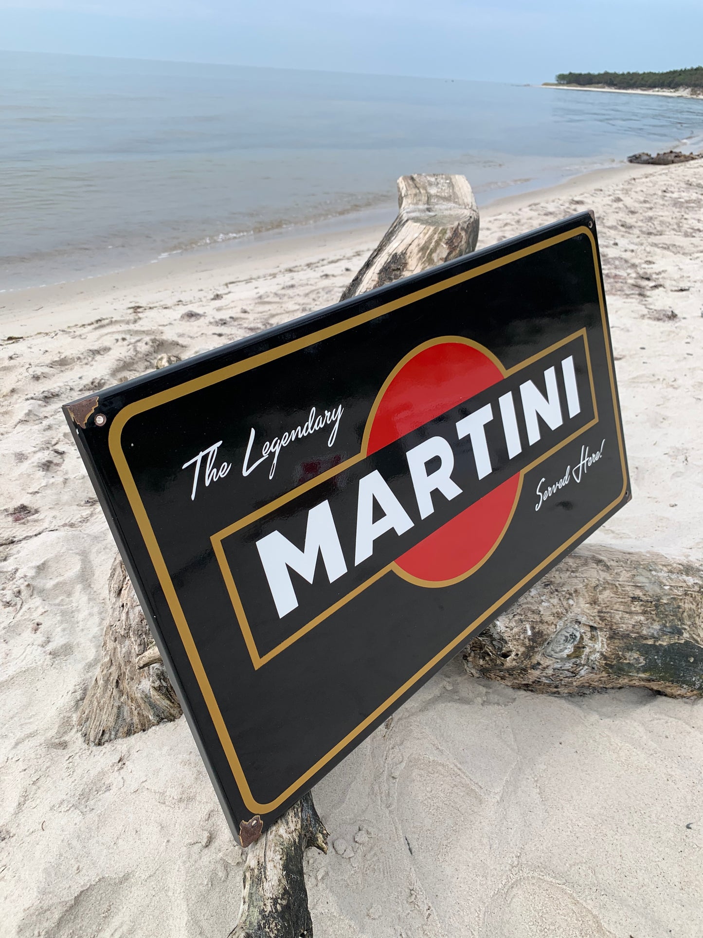 Martini emaljeskilt