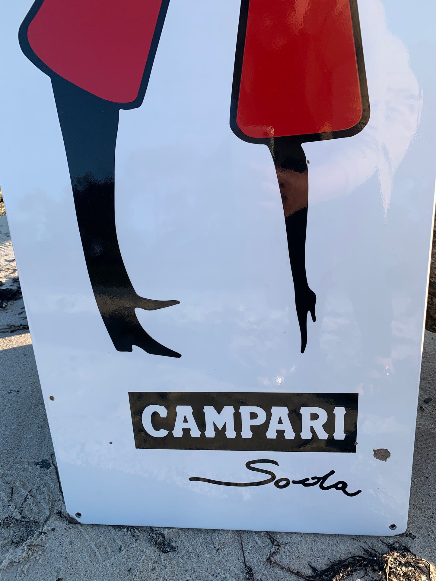 Campari emaljeskilt