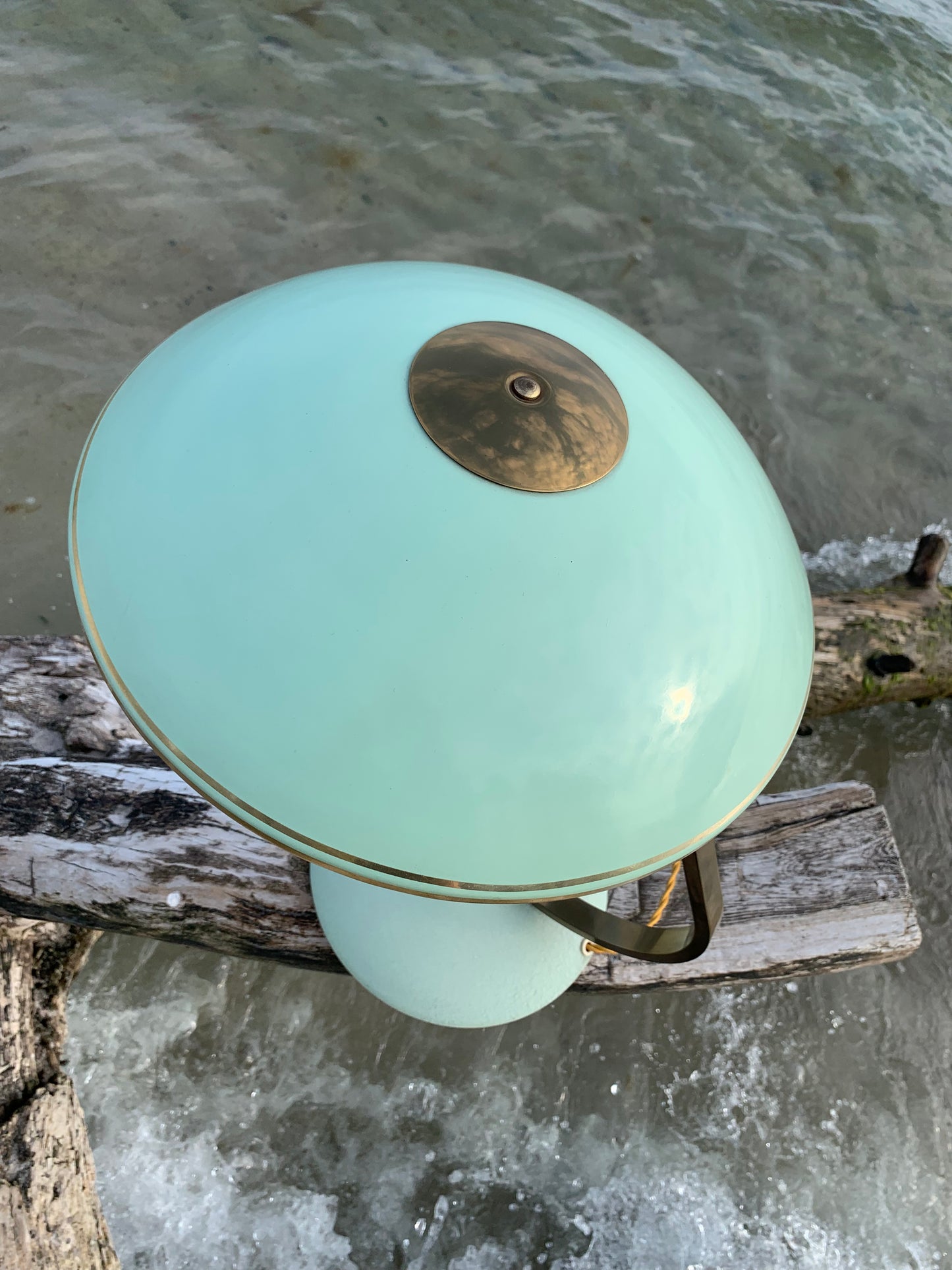 SIS - Mint med messing detaljer