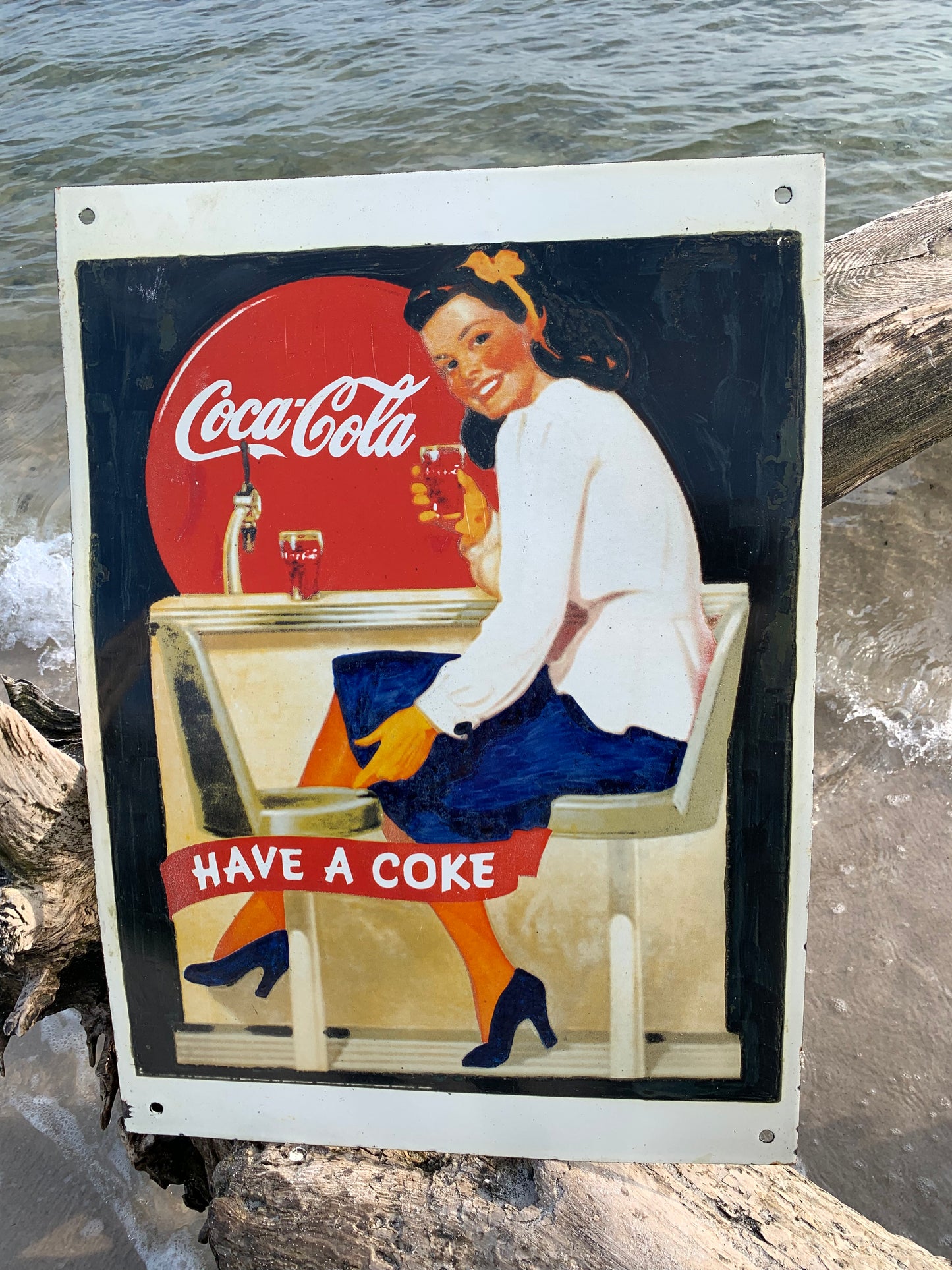 Coca Cola skilt