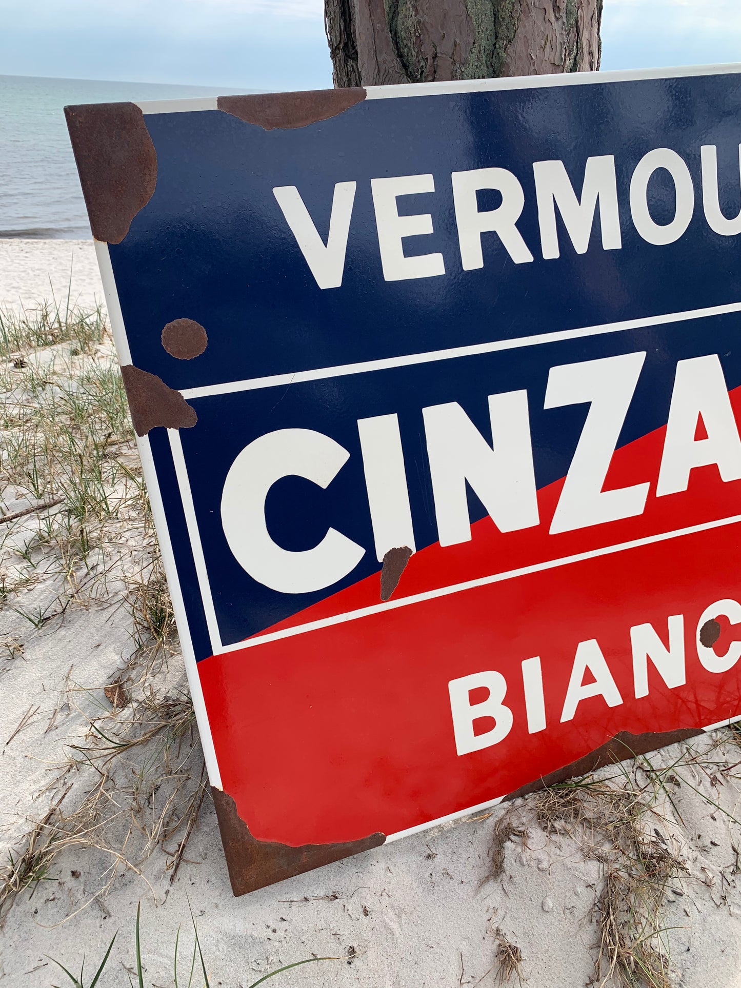 Cinzano emaljeskilt
