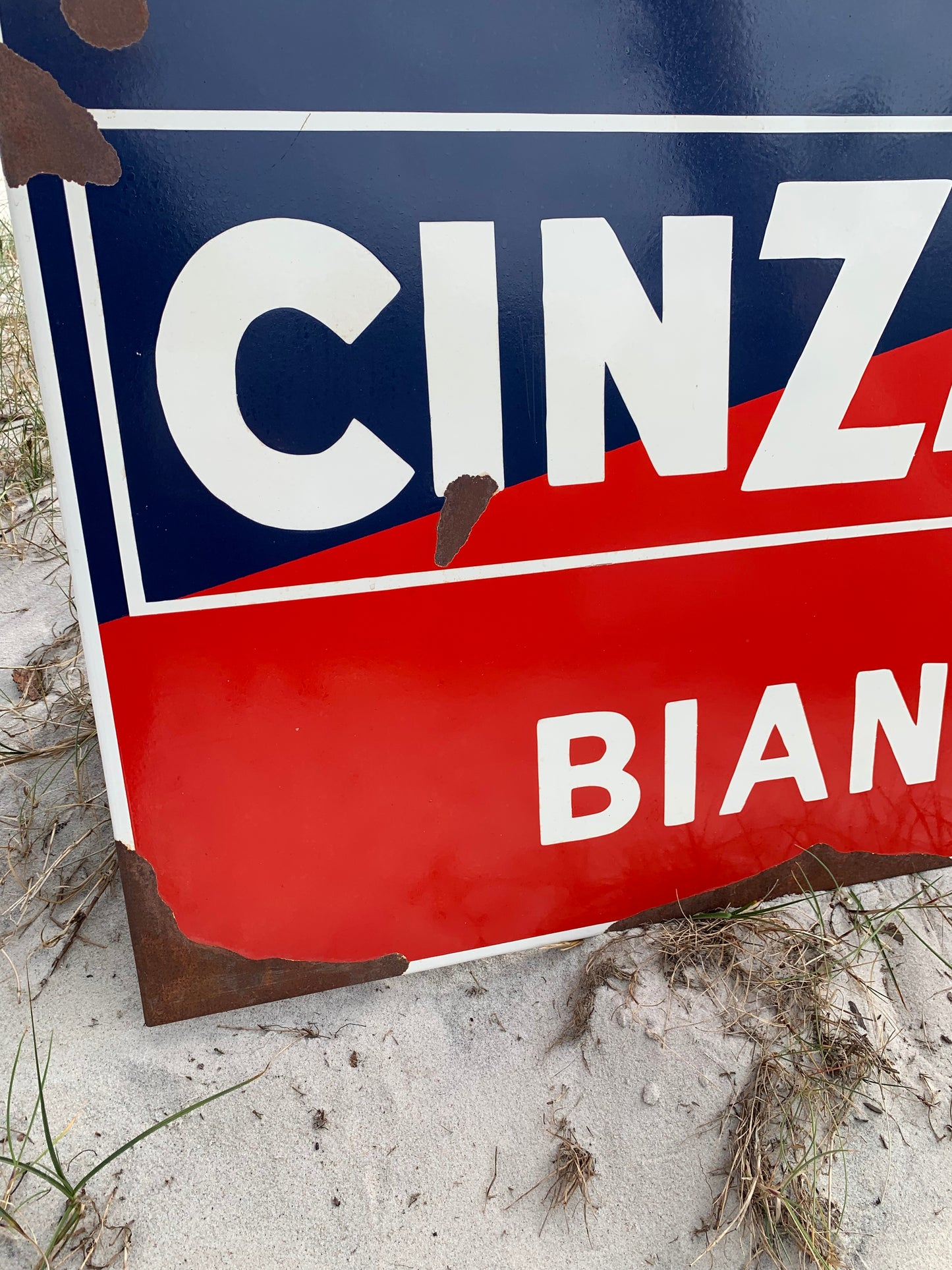 Cinzano emaljeskilt