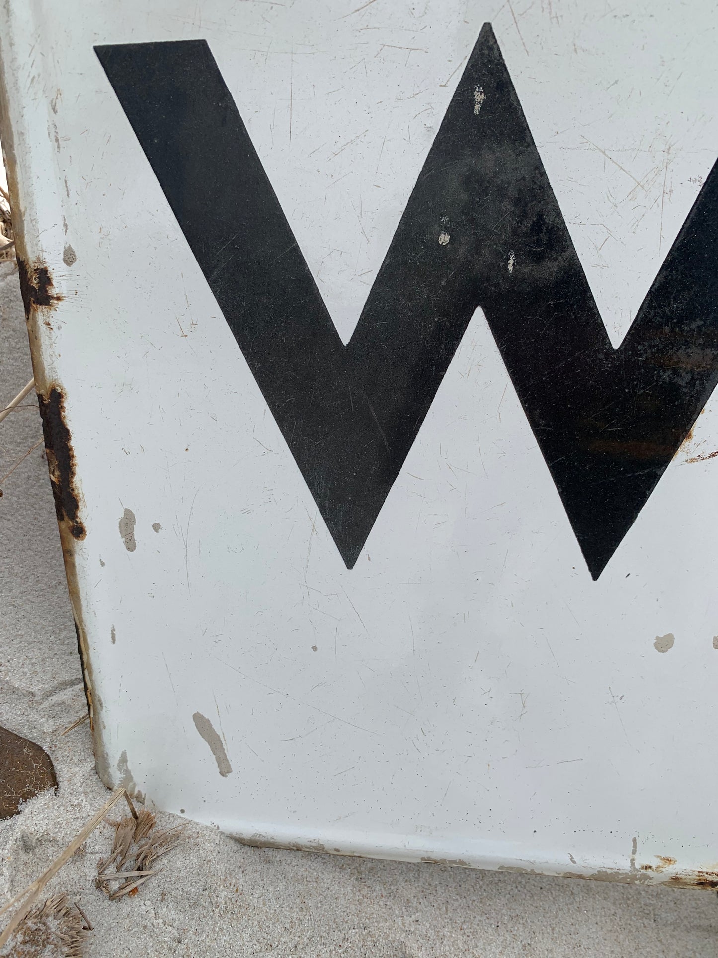 Emaljeskilt - WC