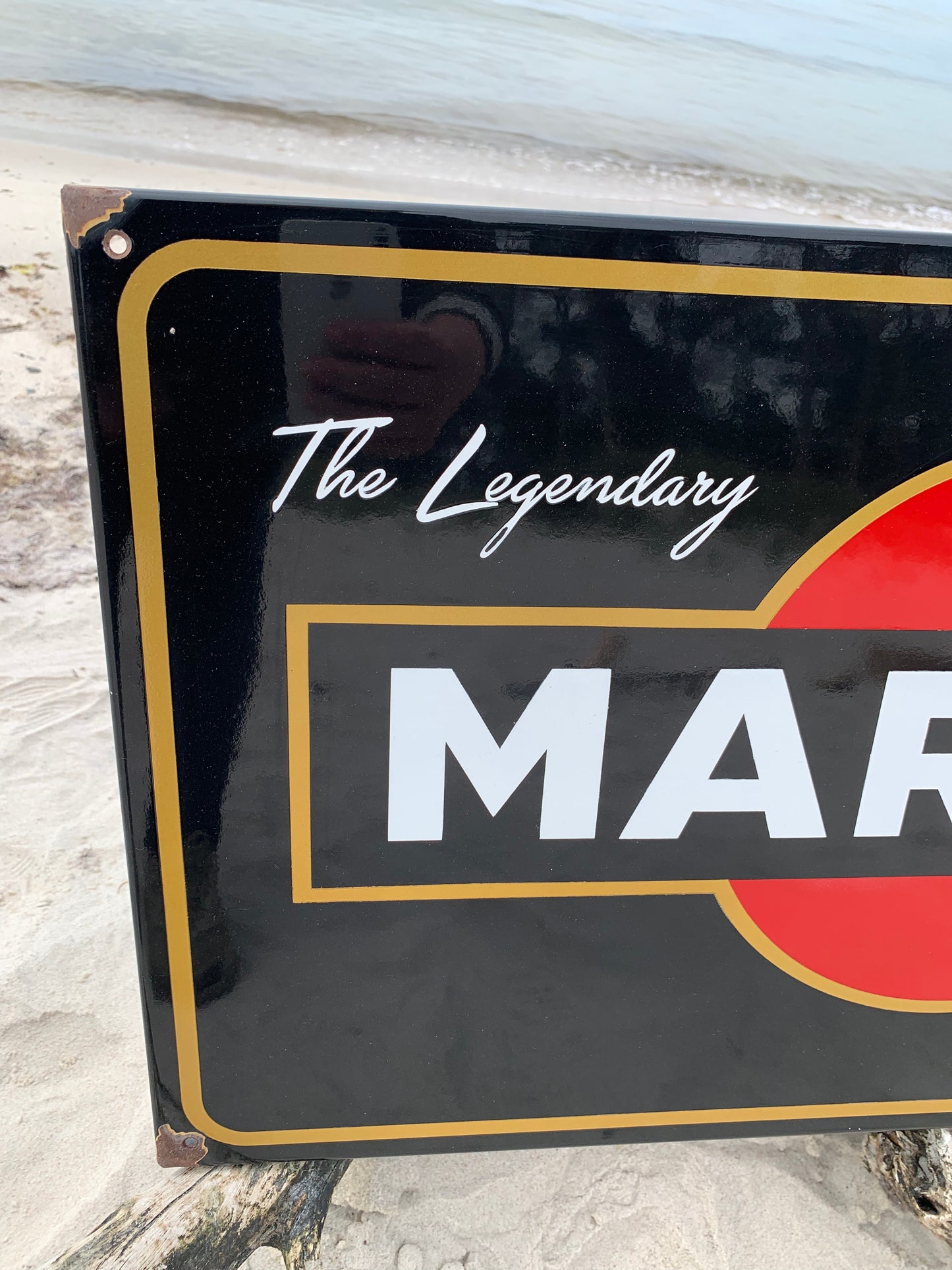 Martini emaljeskilt