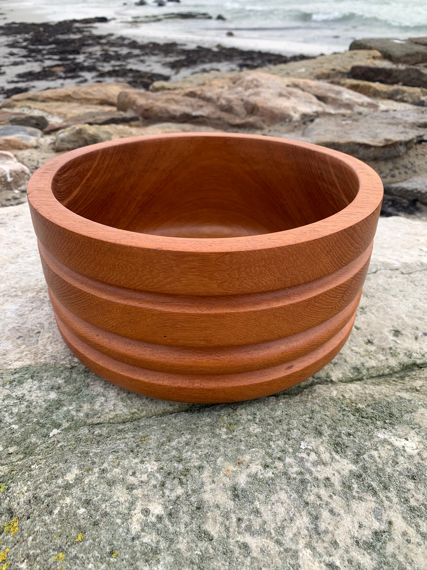 Skål i teak