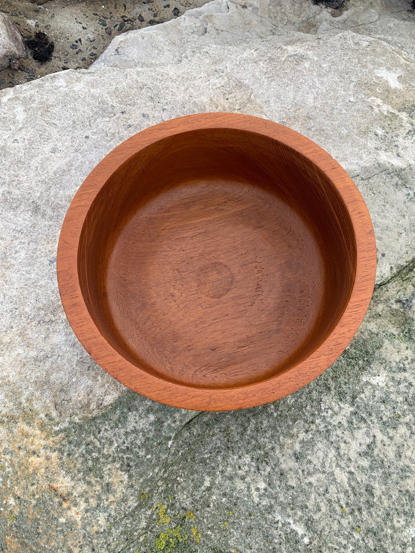 Skål i teak
