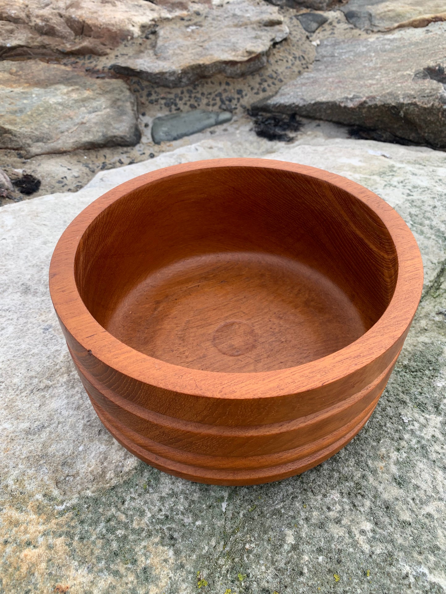Skål i teak