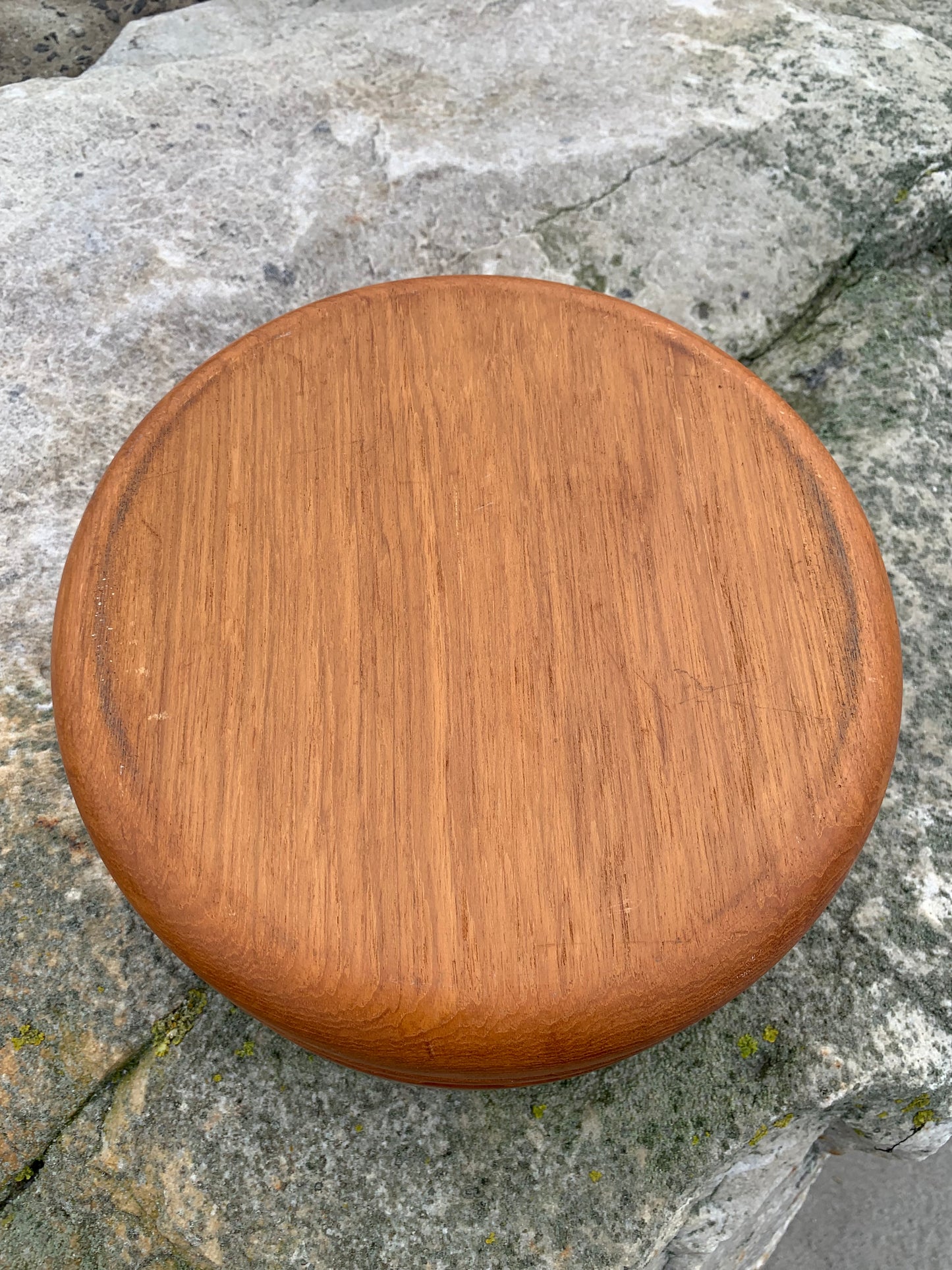 Skål i teak