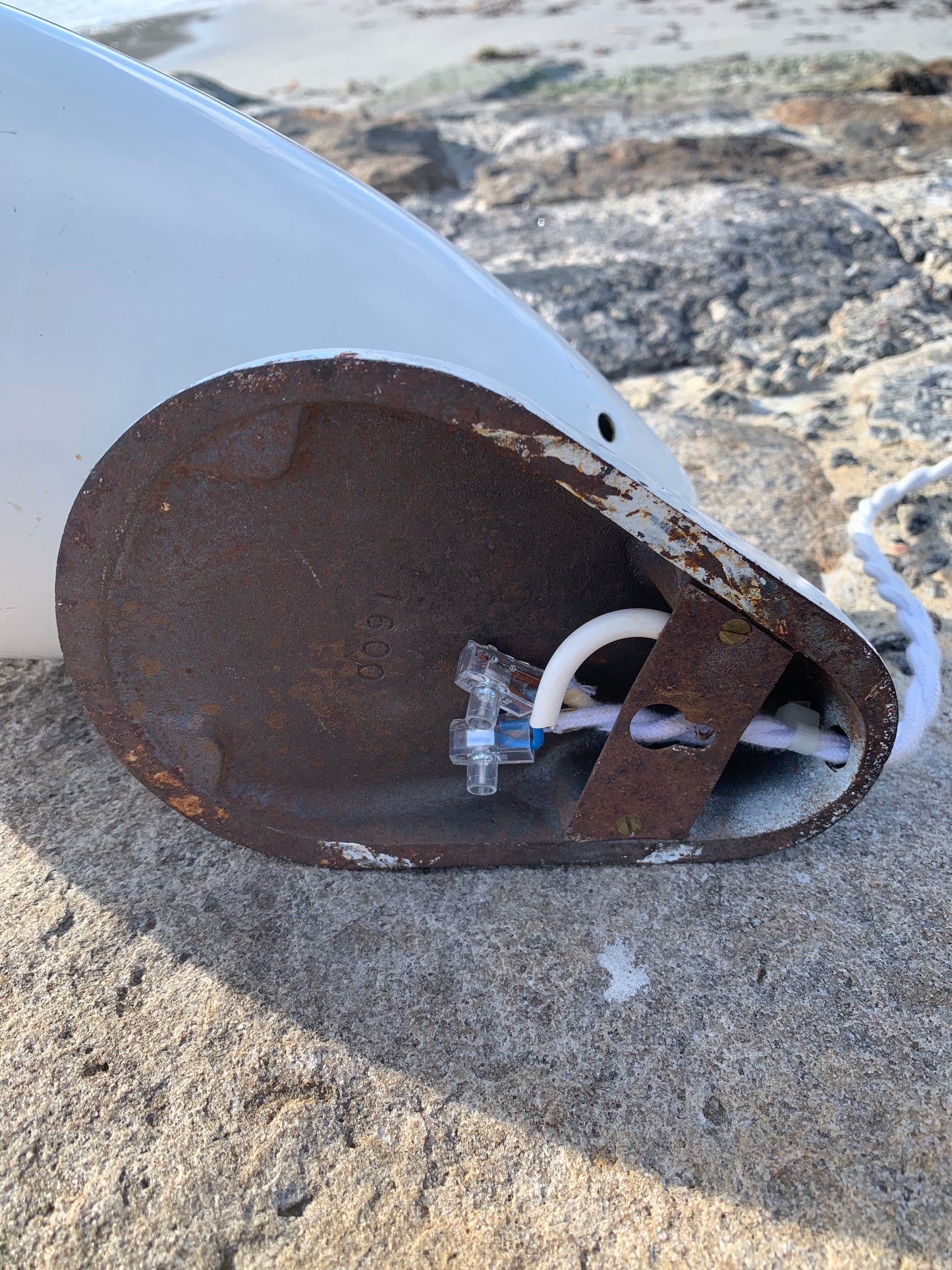 Fransk vintage væglampe