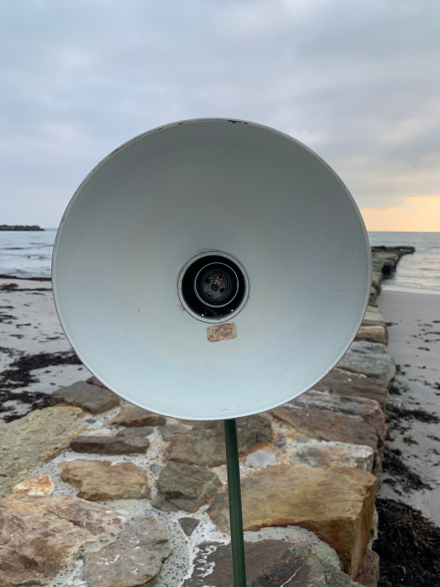 Kaiser Idell 6556 - Original grøn (den lidt mere sjældne lakering)