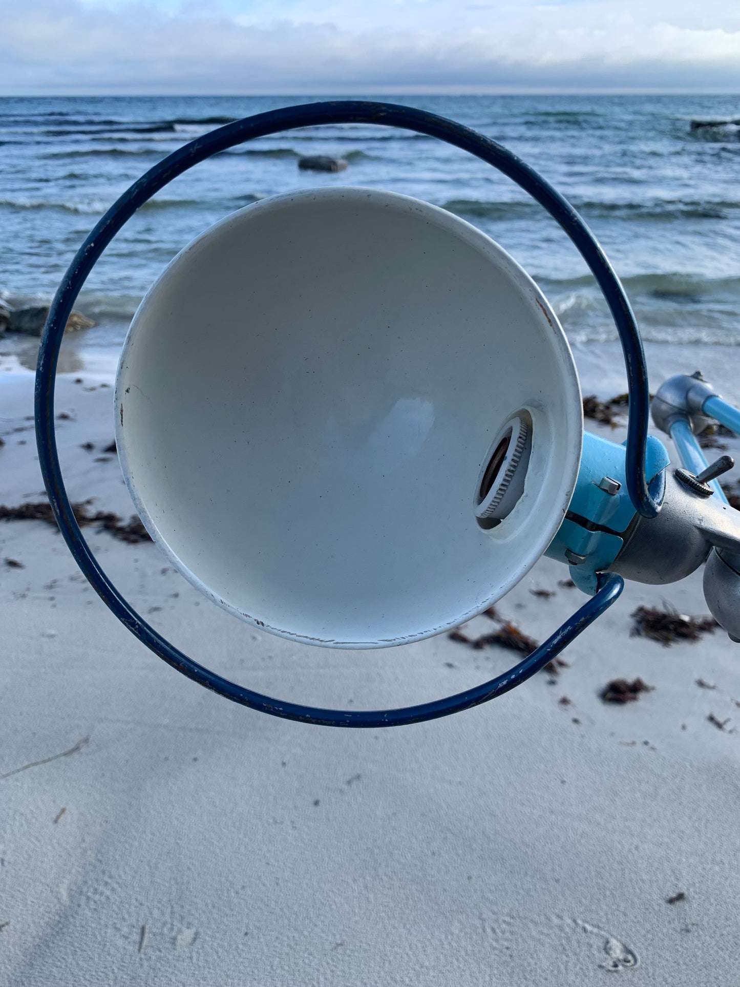 Jieldé væg/loftlampe med 2 arme - Blå