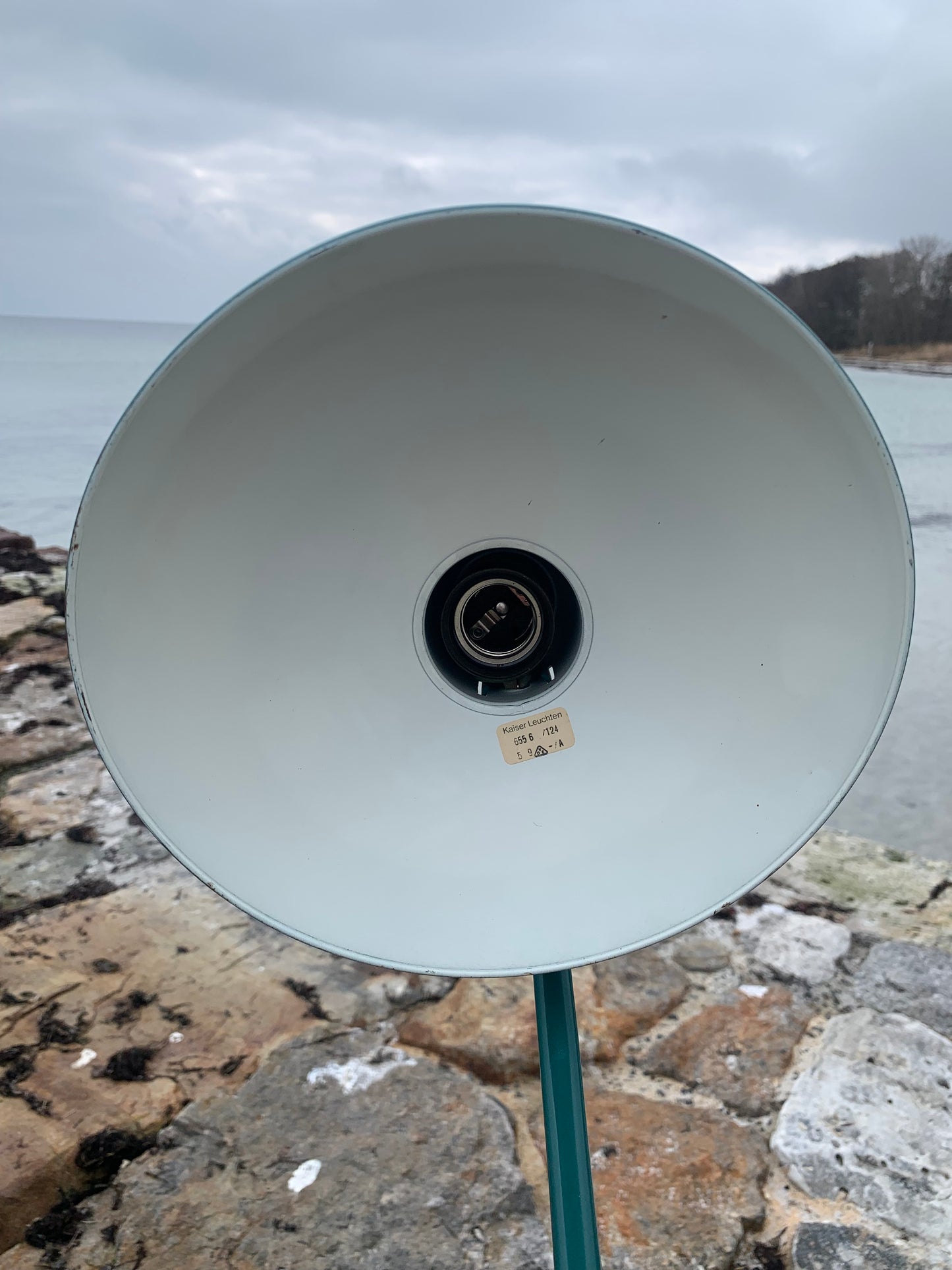 Kaiser Idell 6556 - Original grøn