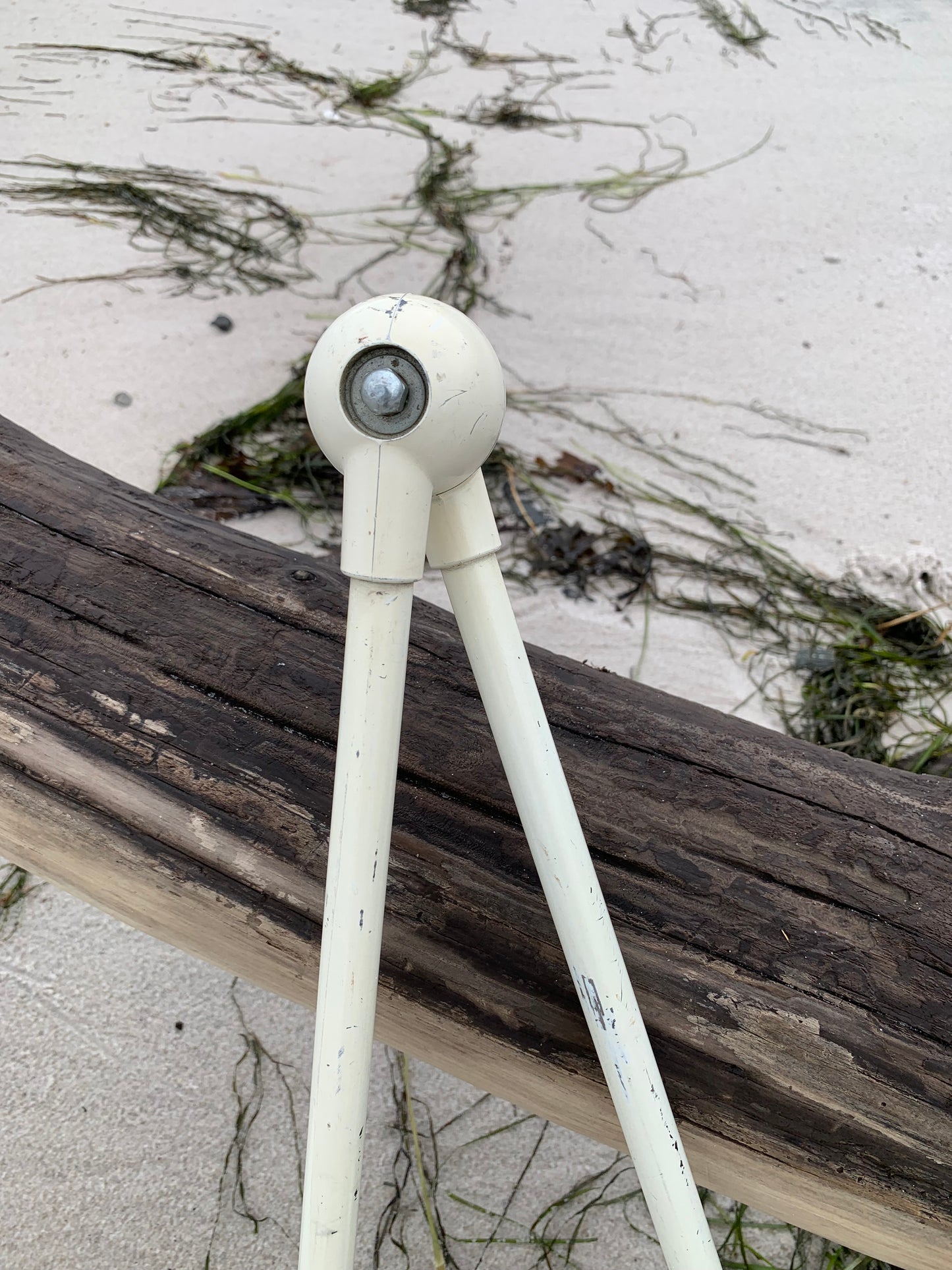 Jieldé lampe med 2 arme og bordbeslag