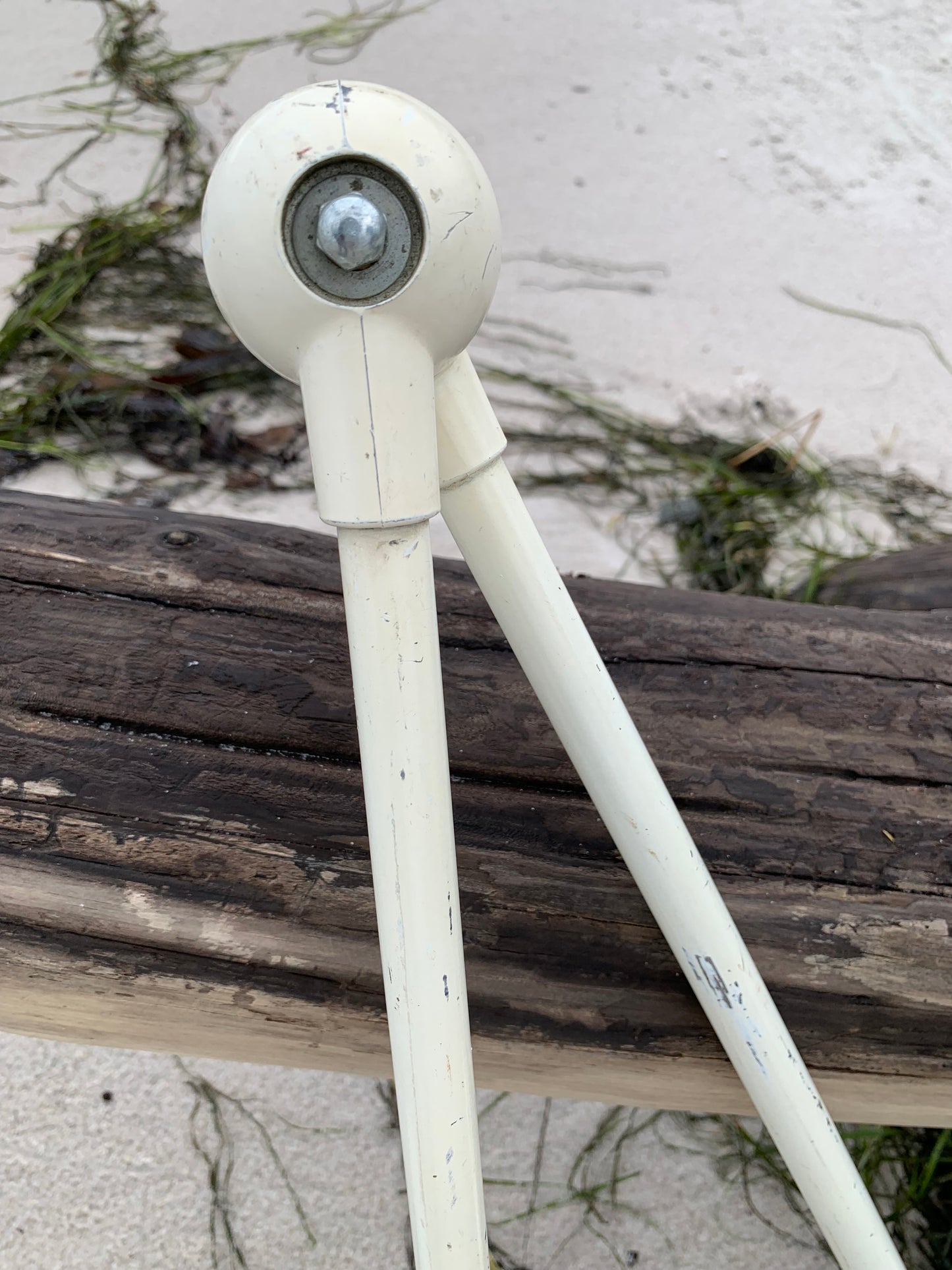 Jieldé lampe med 2 arme og bordbeslag