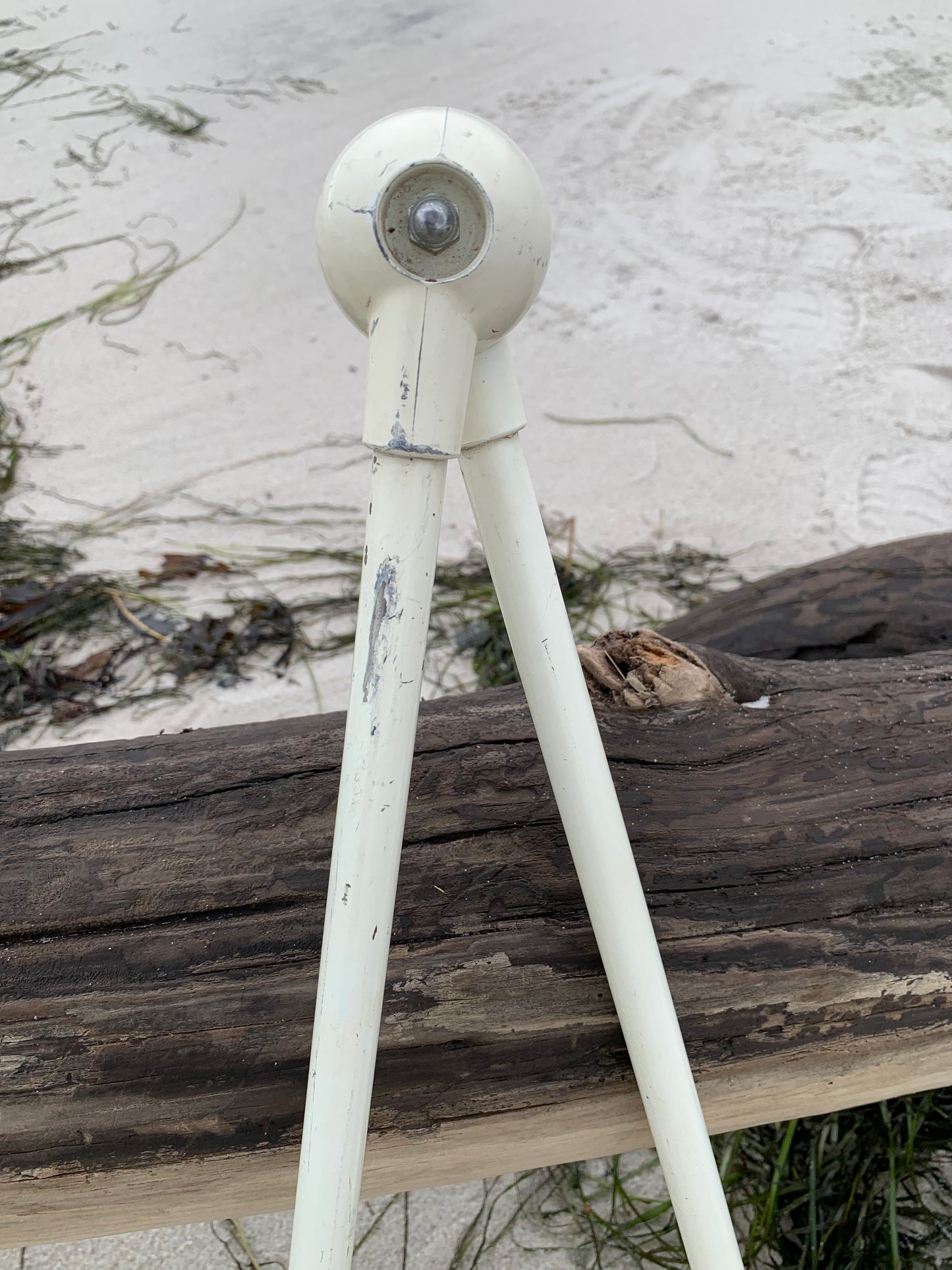 Jieldé lampe med 2 arme og bordbeslag