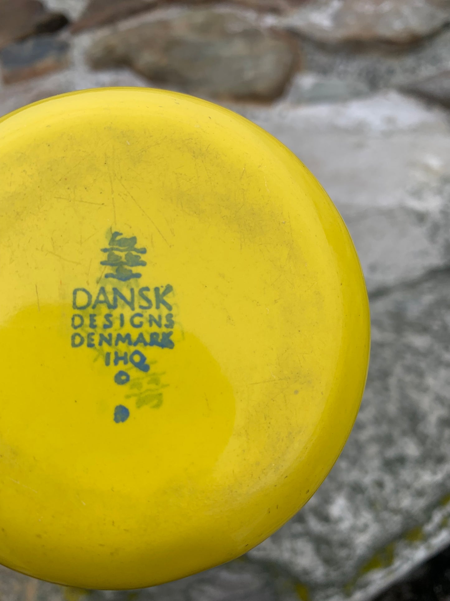 Quistgaard emaljekande