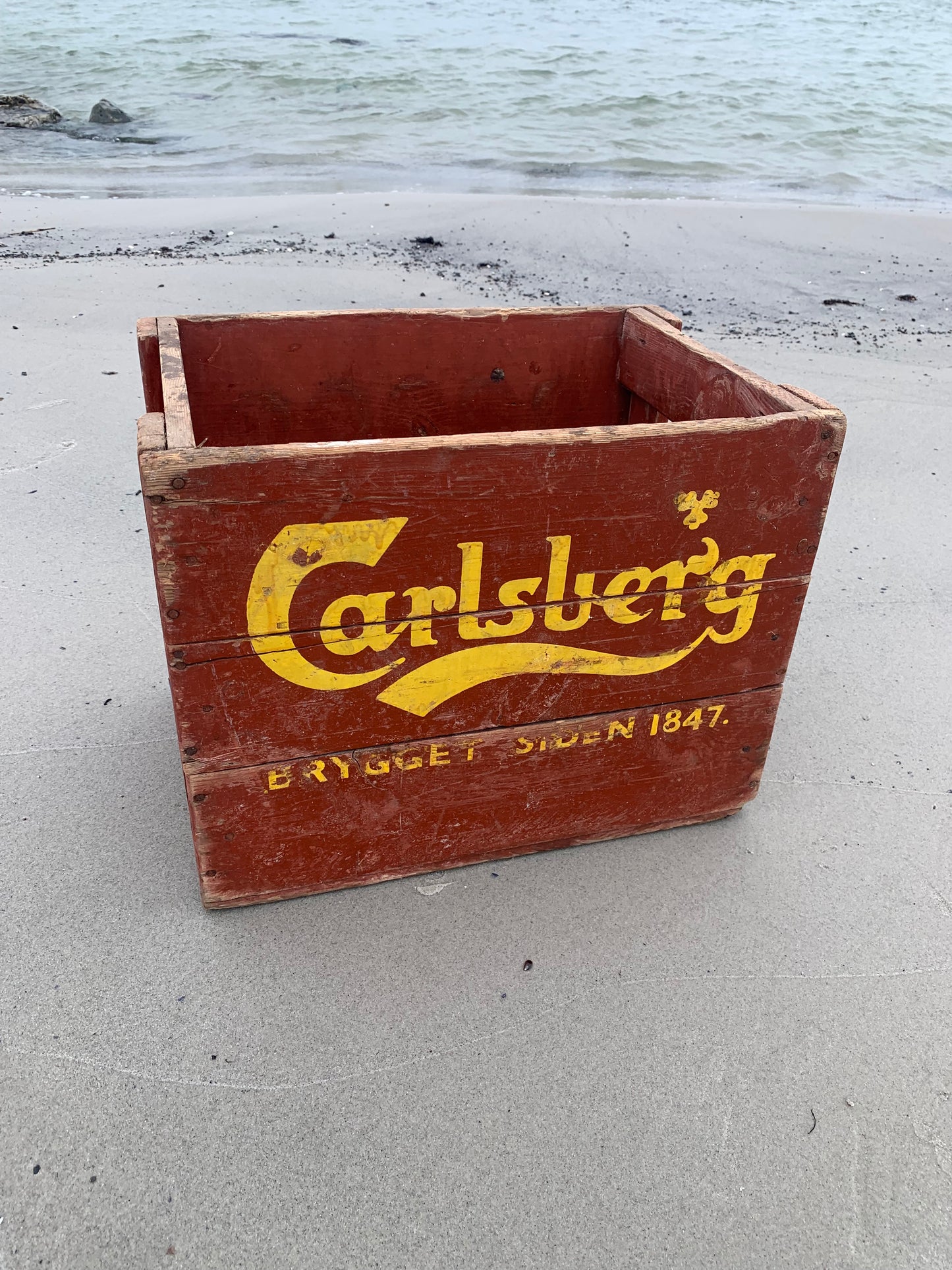 Carlsberg ølkasse
