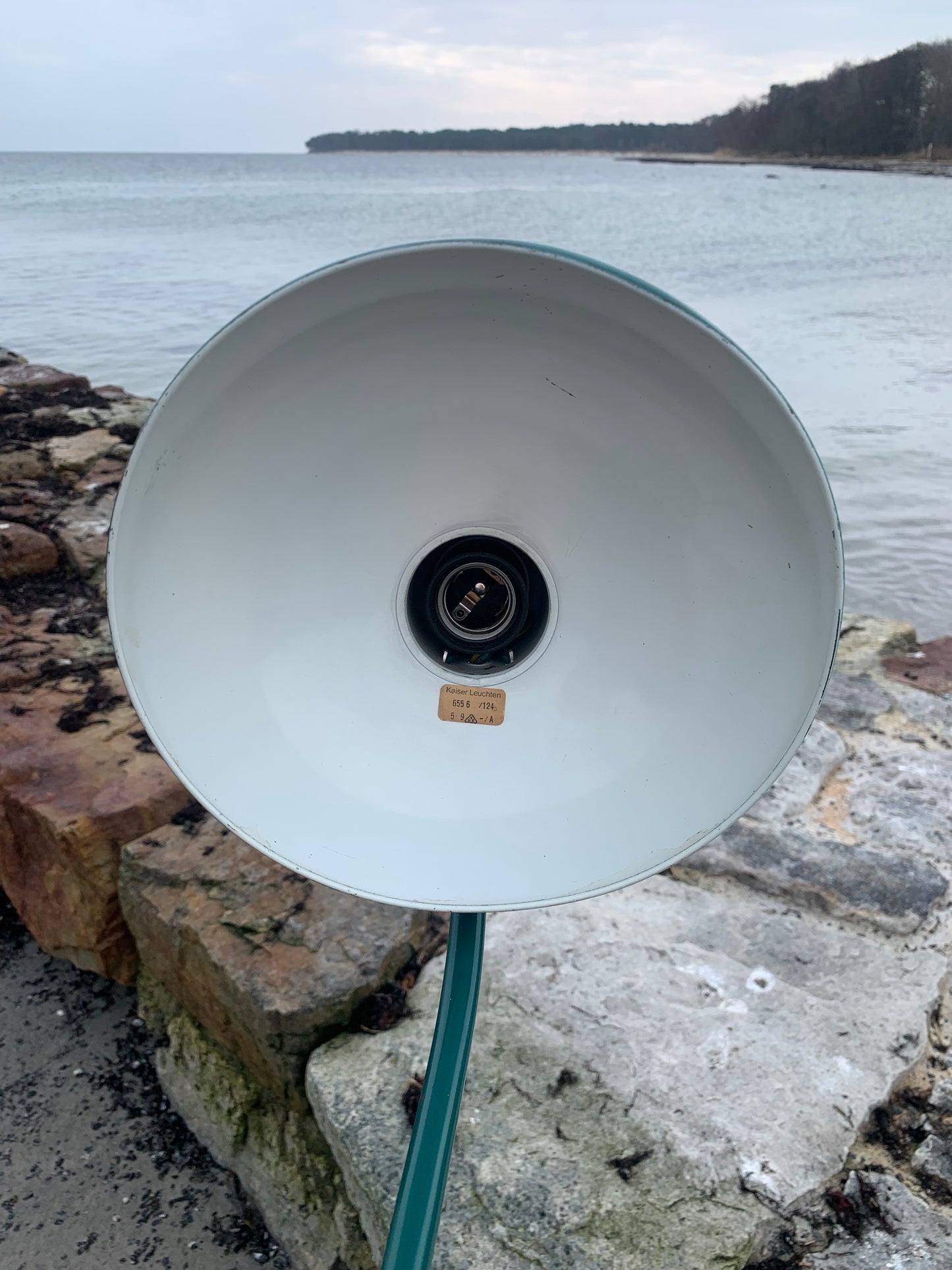 Kaiser Idell 6556 - Original grøn