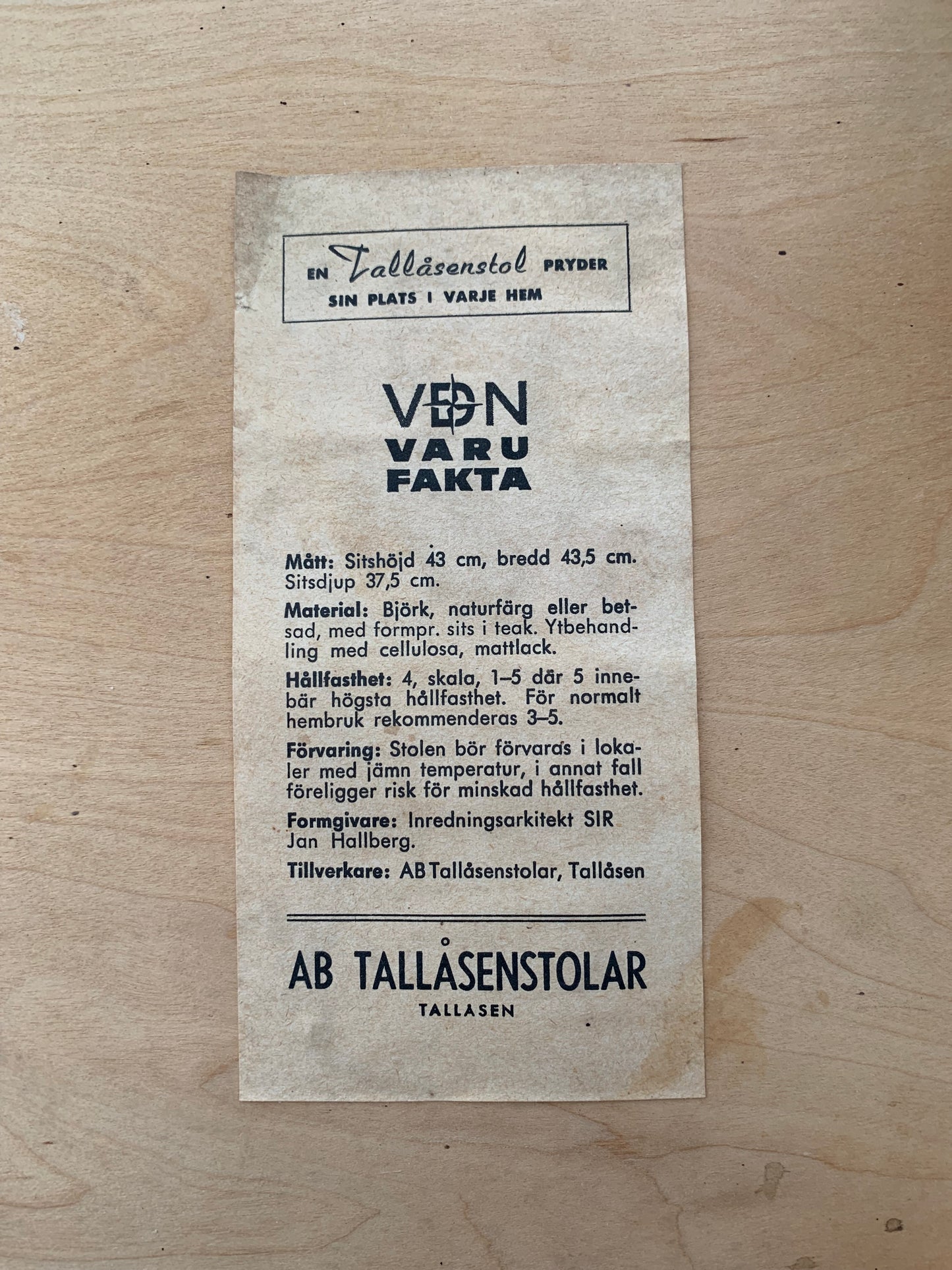 Teakstole - 2 stk. sælges samlet