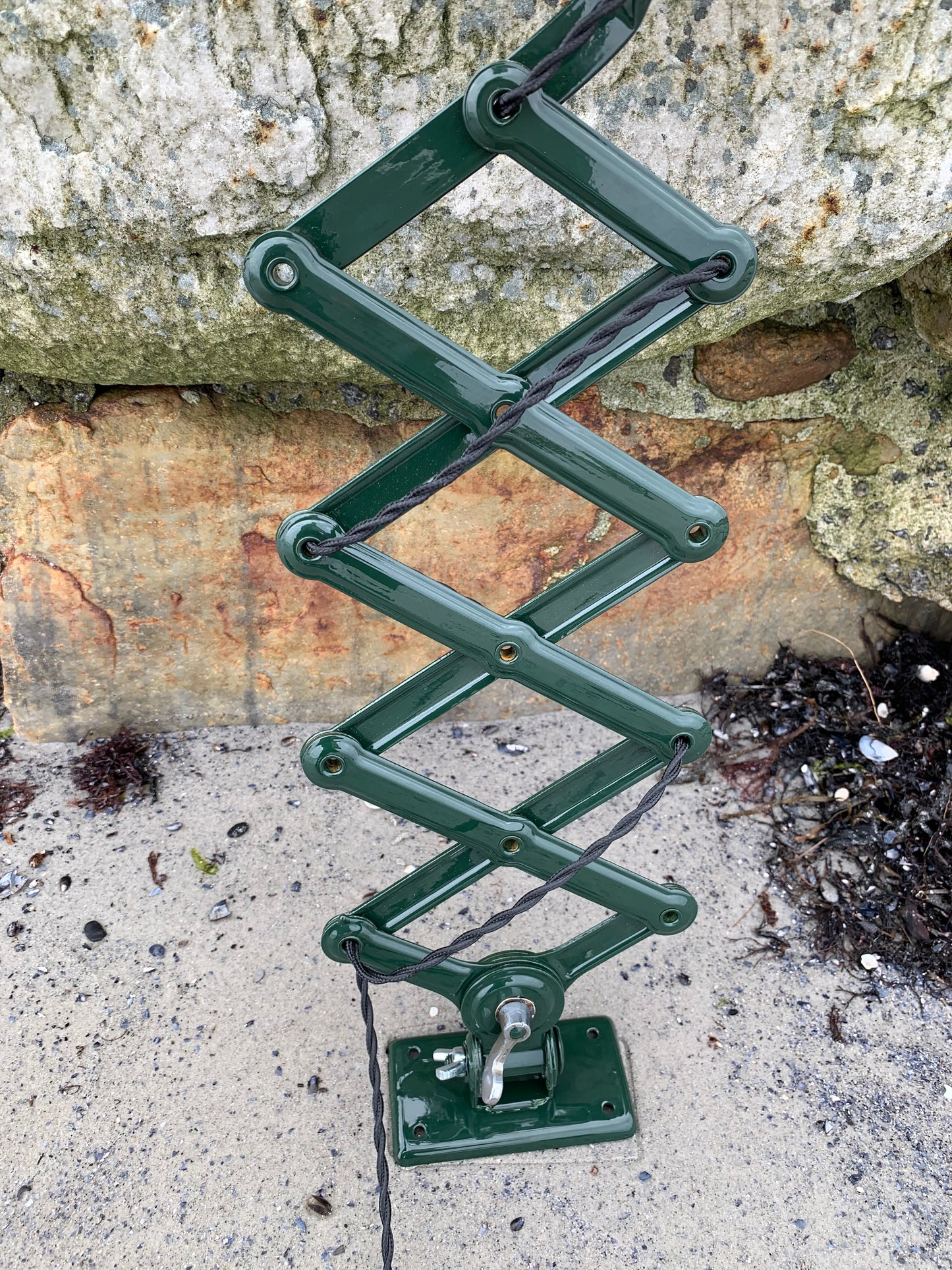 Kaiser Idell 6718 - Mørk grøn