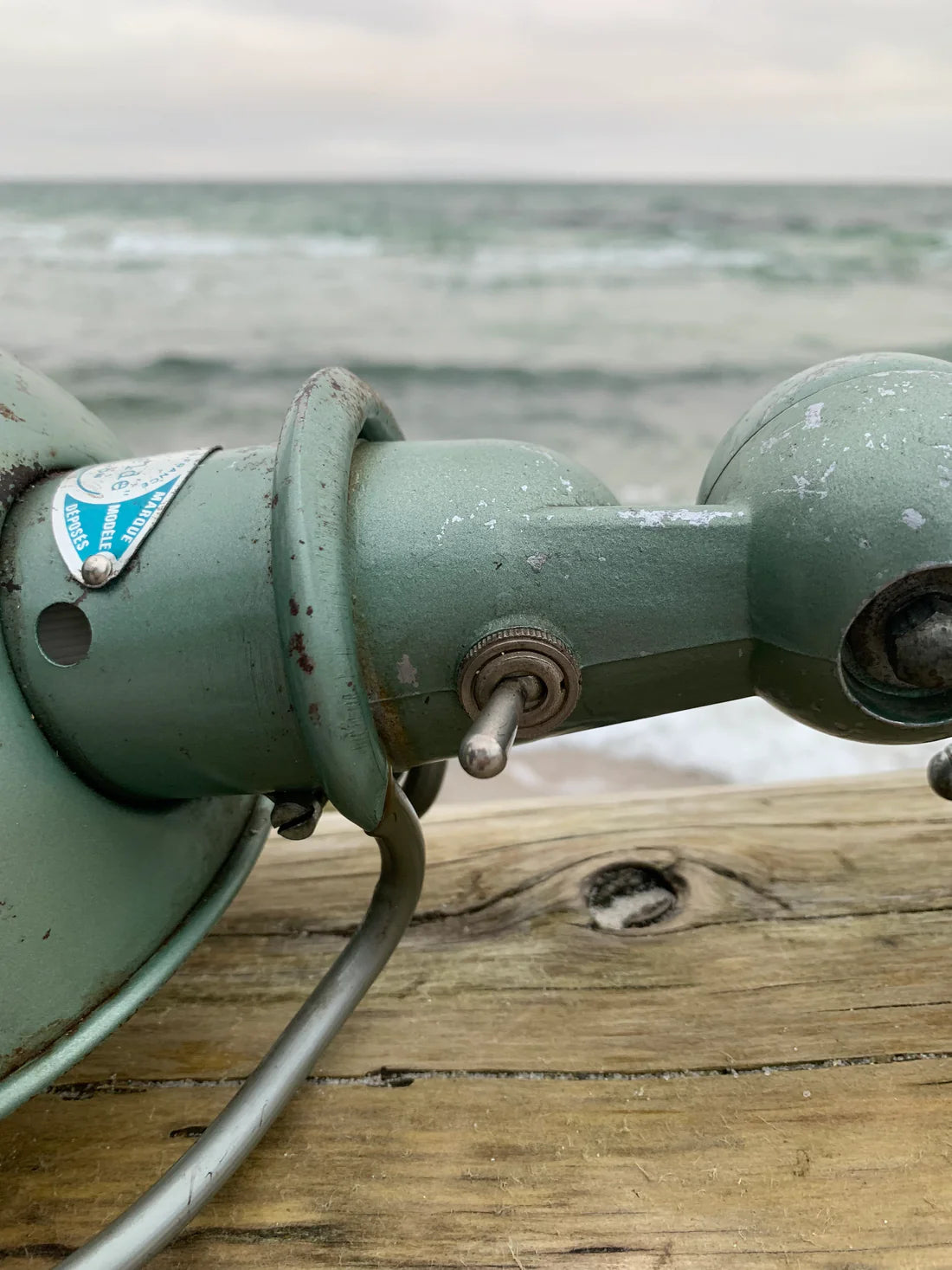 Jieldé væglampe - Grøn