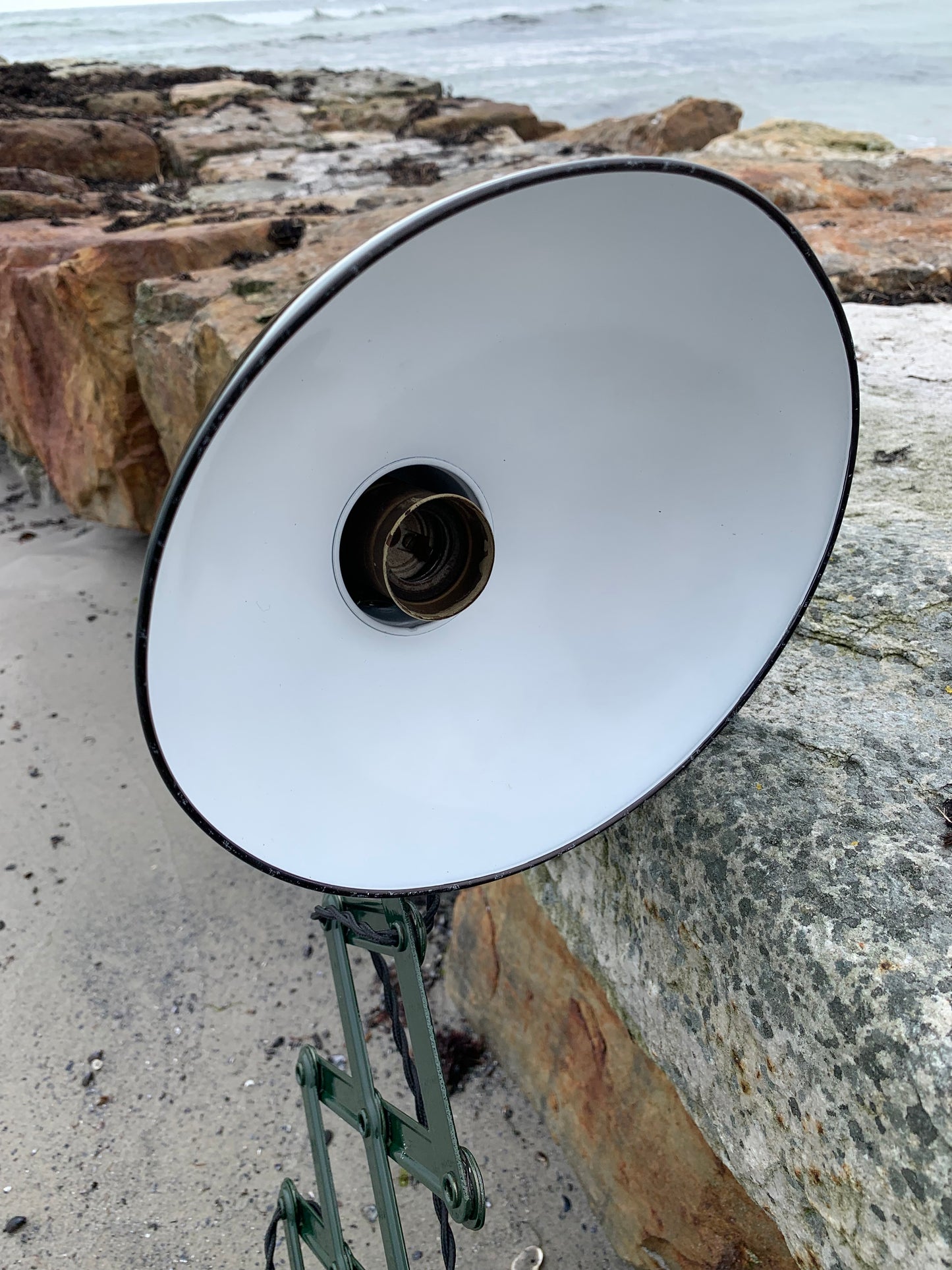 Kaiser Idell 6718 - Mørk grøn