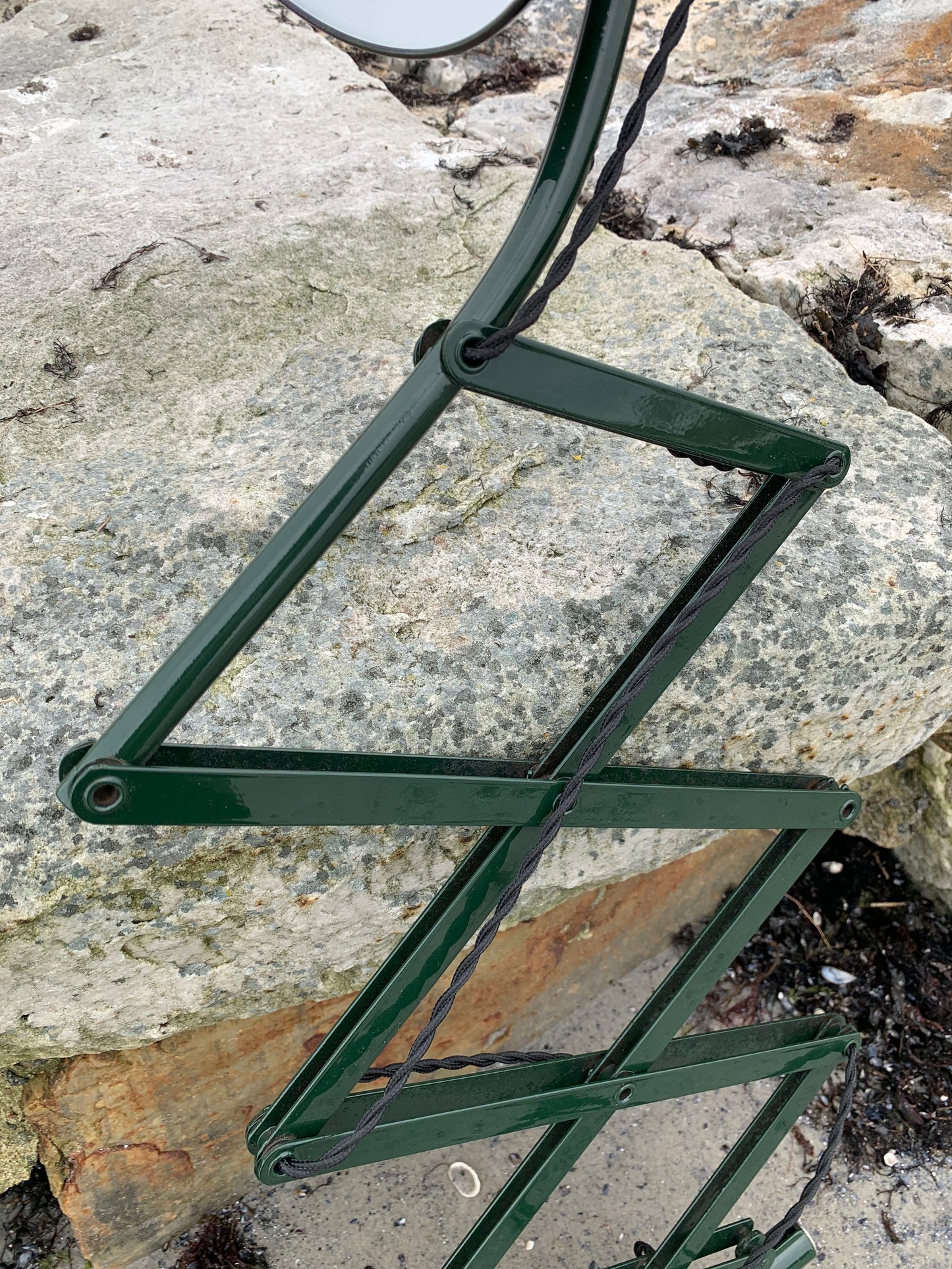 Kaiser Idell 6614 (den store model) - Mørk grøn