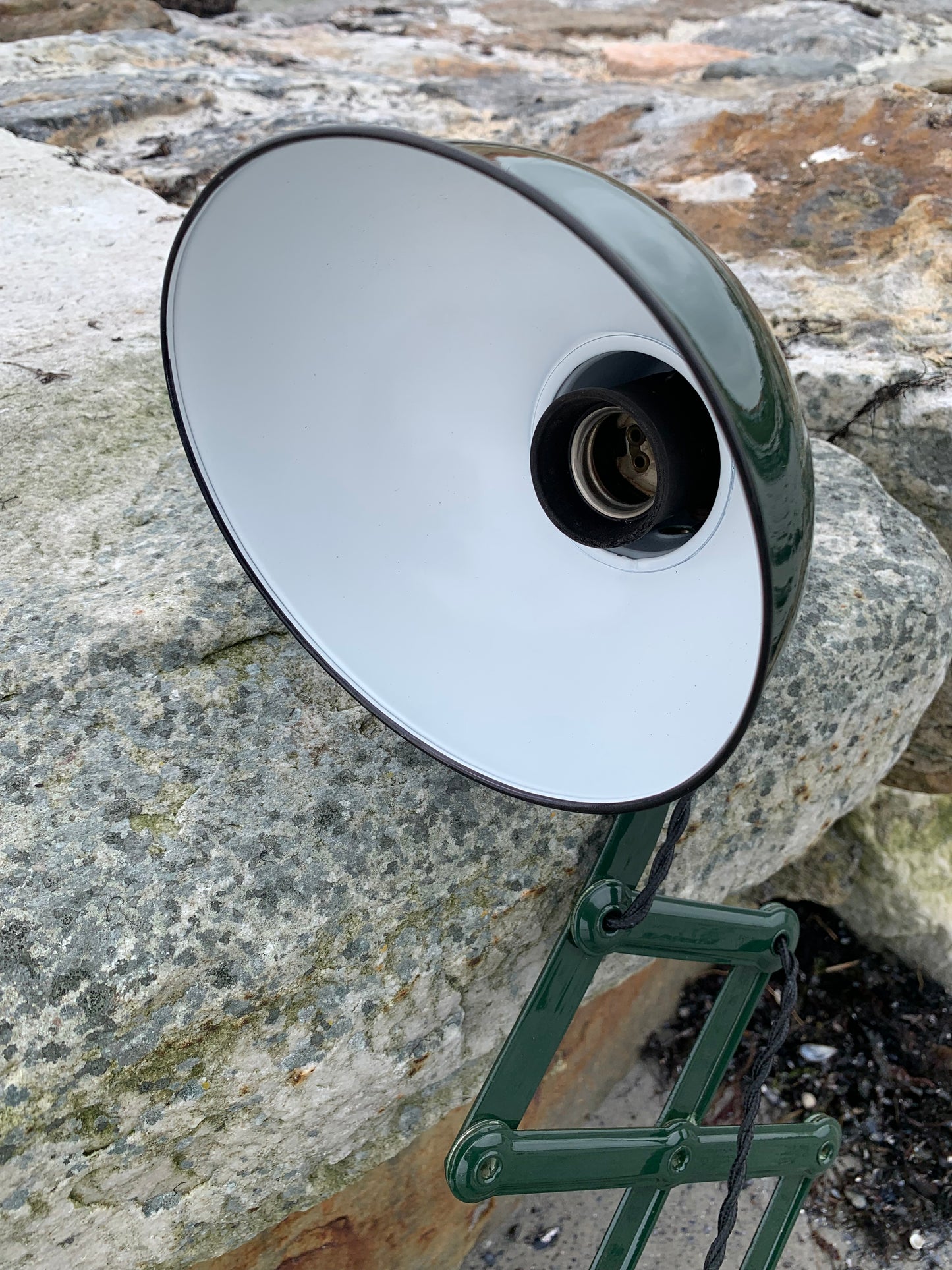 Kaiser Idell 6718 - Mørk grøn