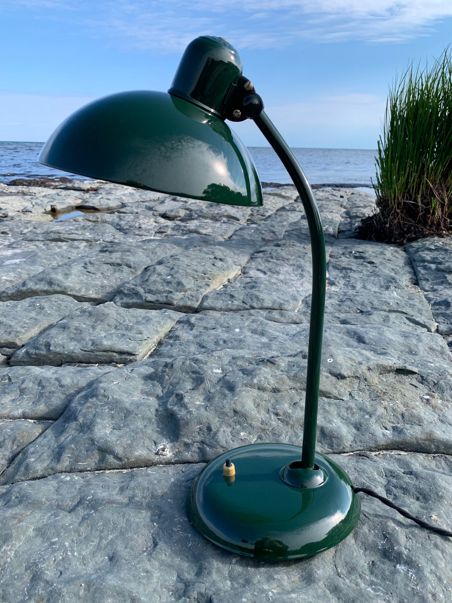 Kaiser Idell 6556 - Grøn