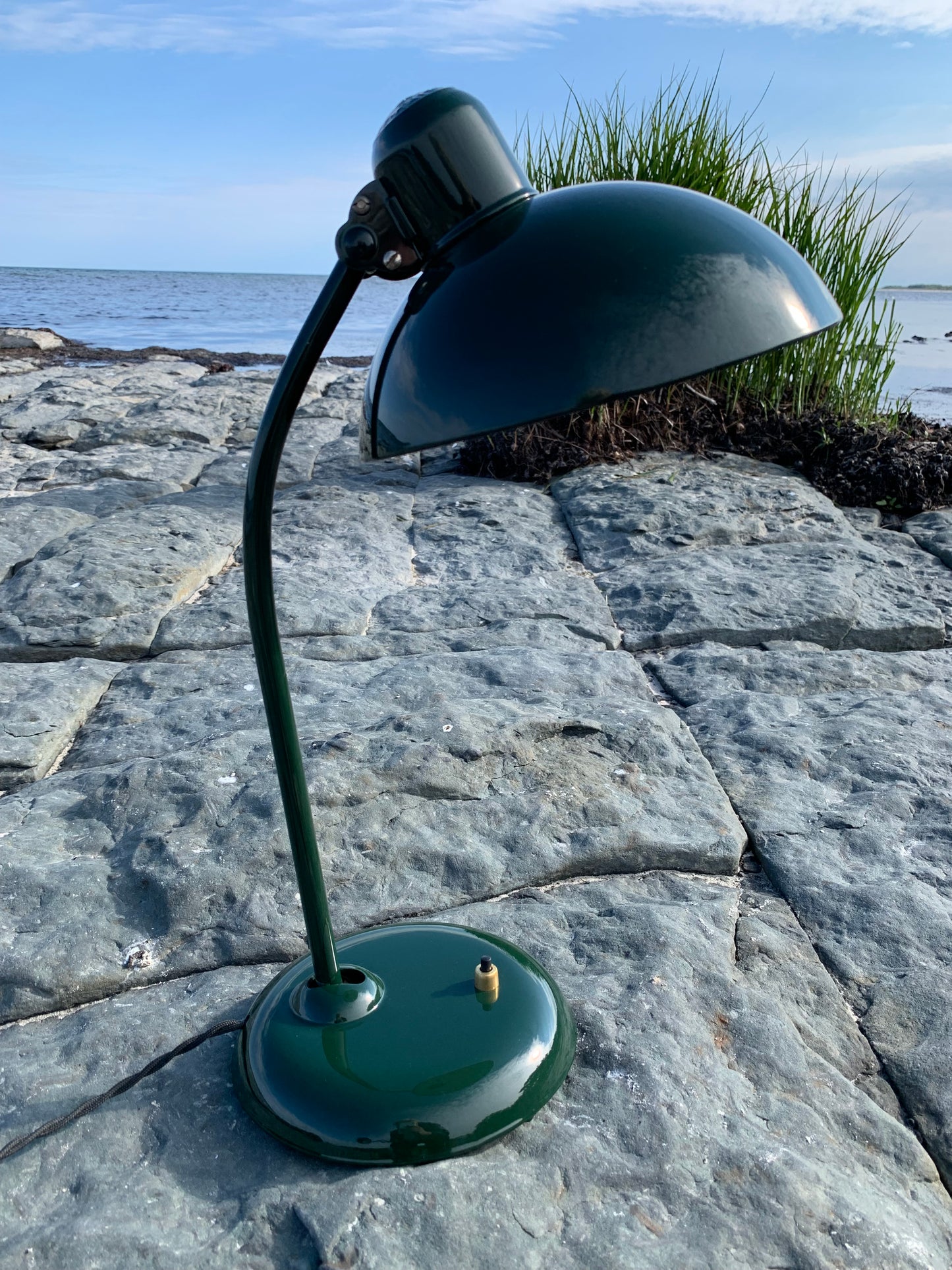Kaiser Idell 6556 - Grøn