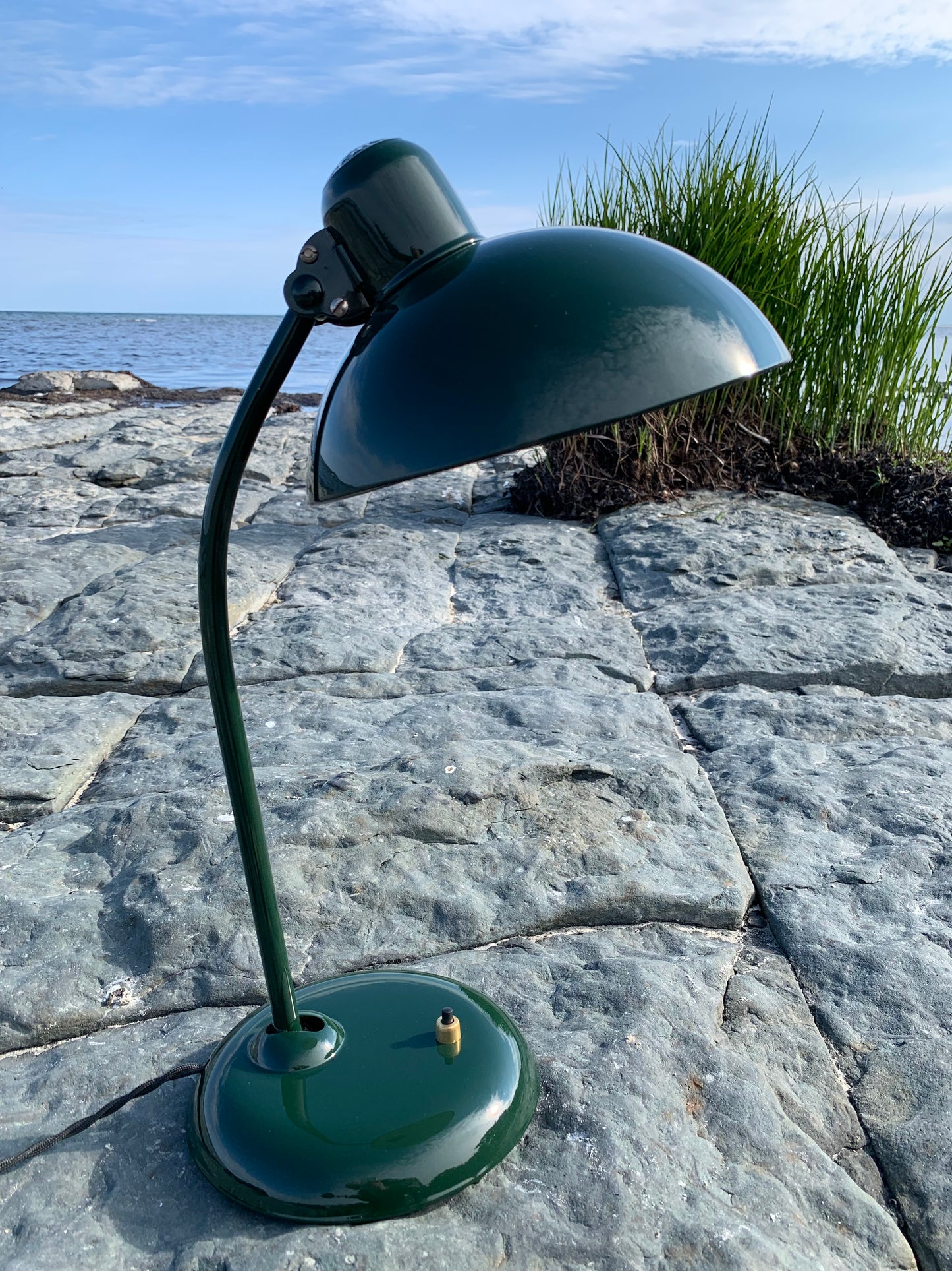 Kaiser Idell 6556 - Grøn