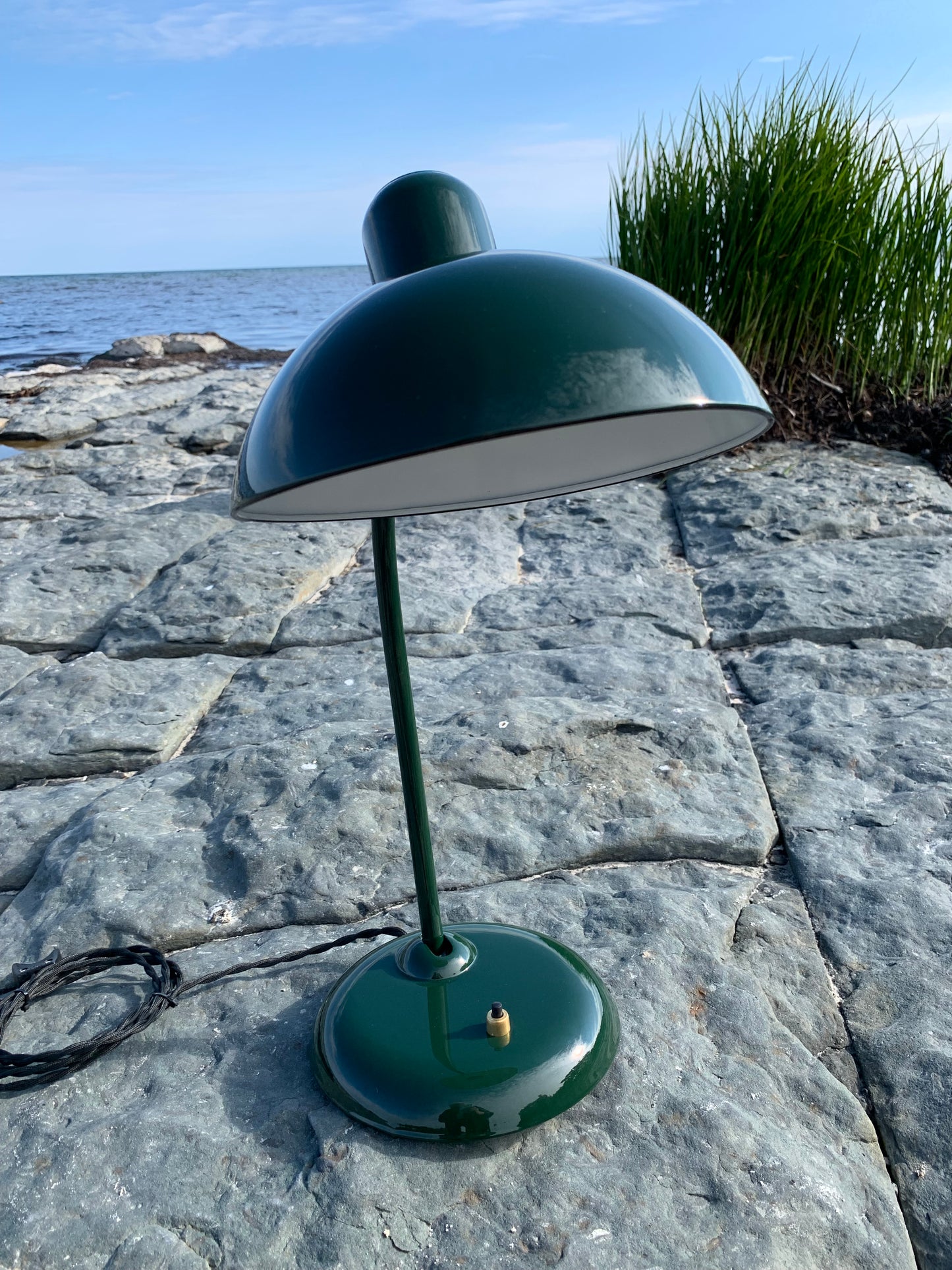 Kaiser Idell 6556 - Grøn