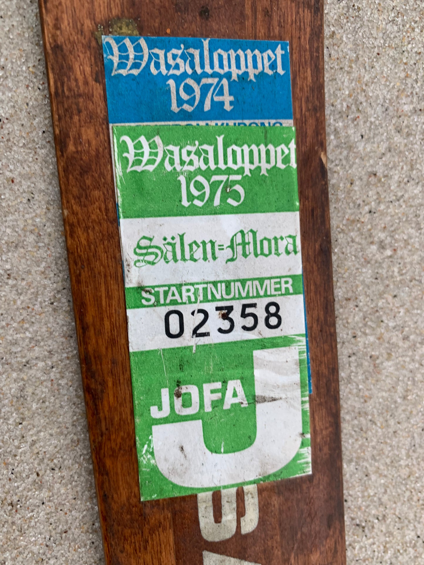 Ski fra 1970’erne
