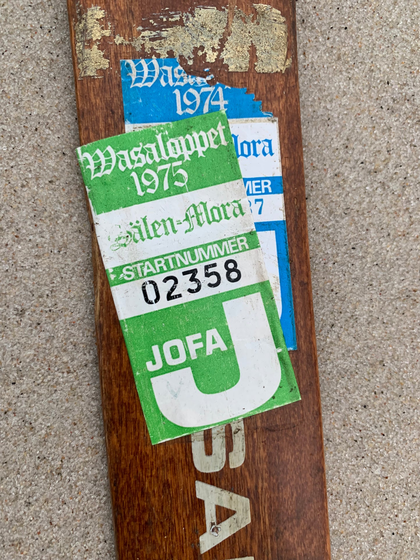 Ski fra 1970’erne