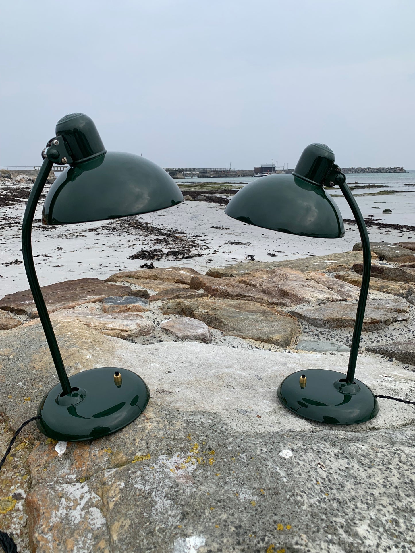 Kaiser Idell 6556 - Mørk grøn
