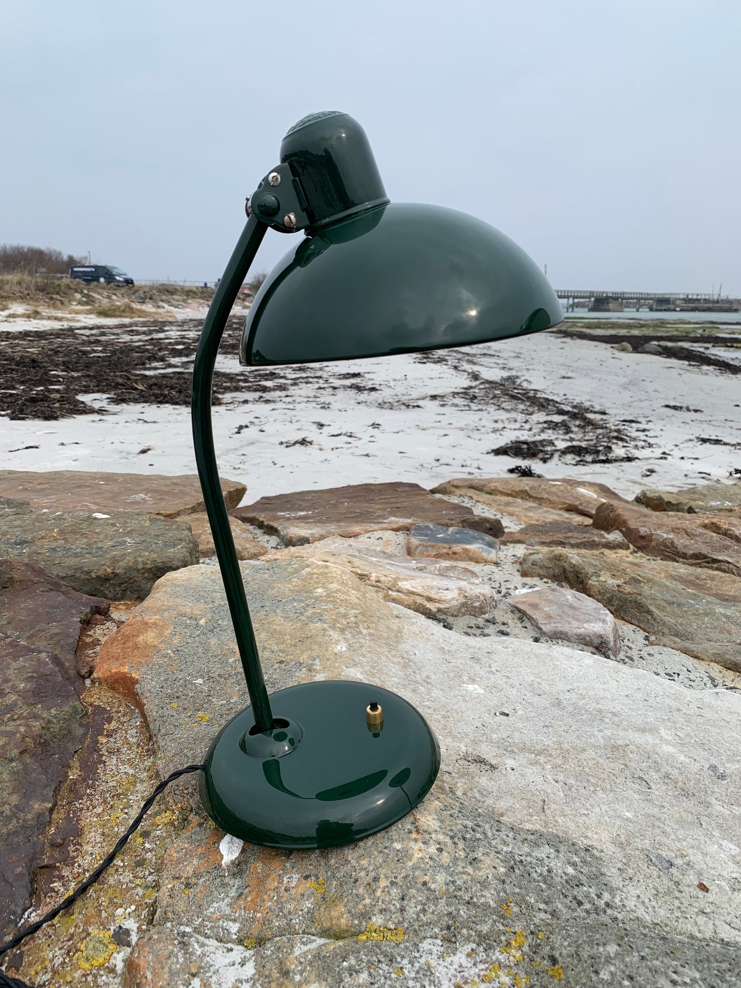 Kaiser Idell 6556 - Mørk grøn