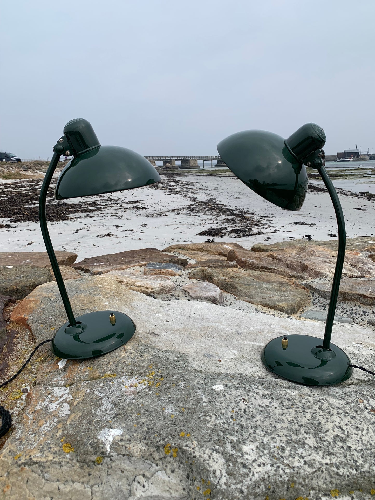 Kaiser Idell 6556 - Mørk grøn