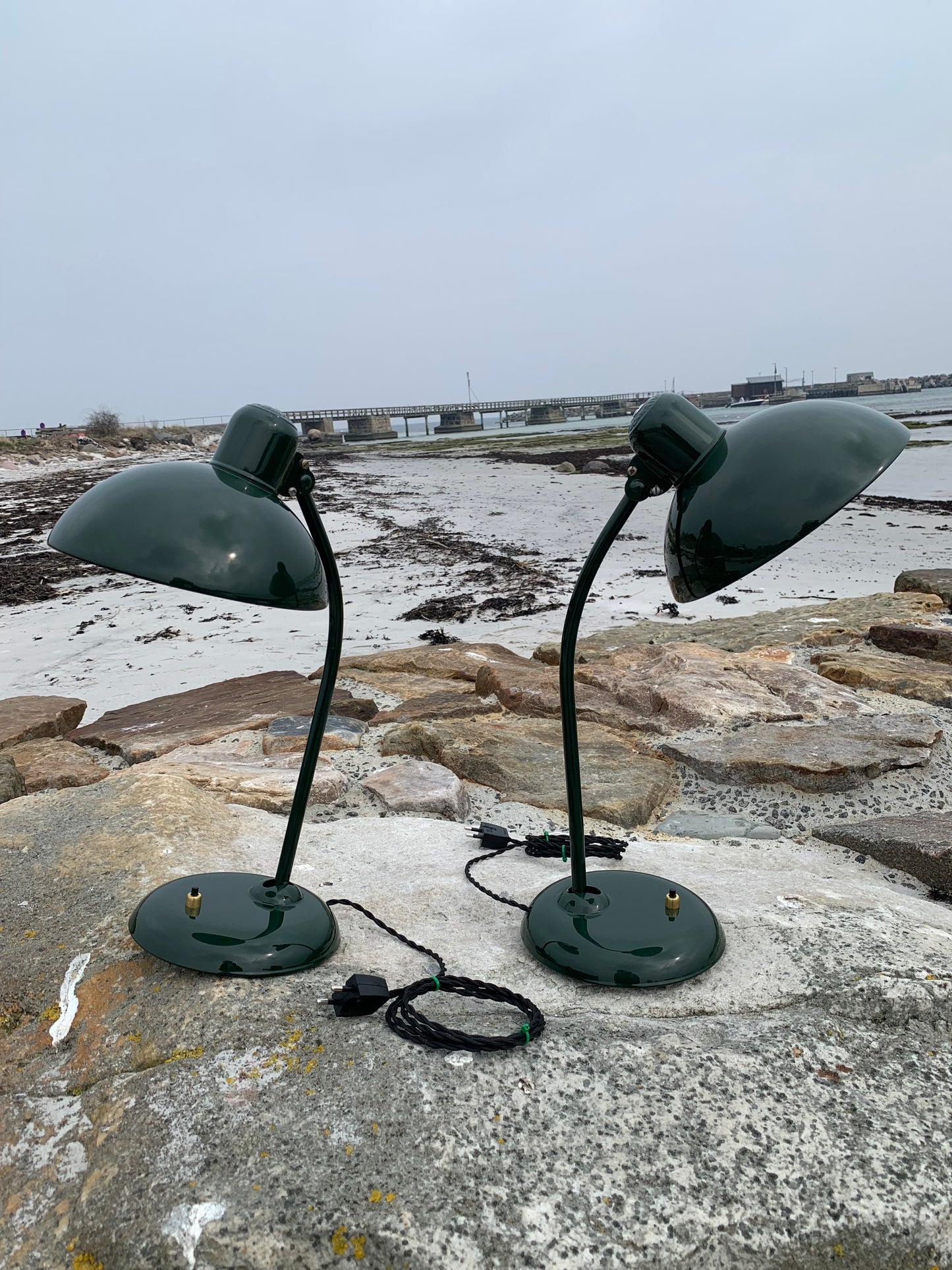 Kaiser Idell 6556 - Mørk grøn