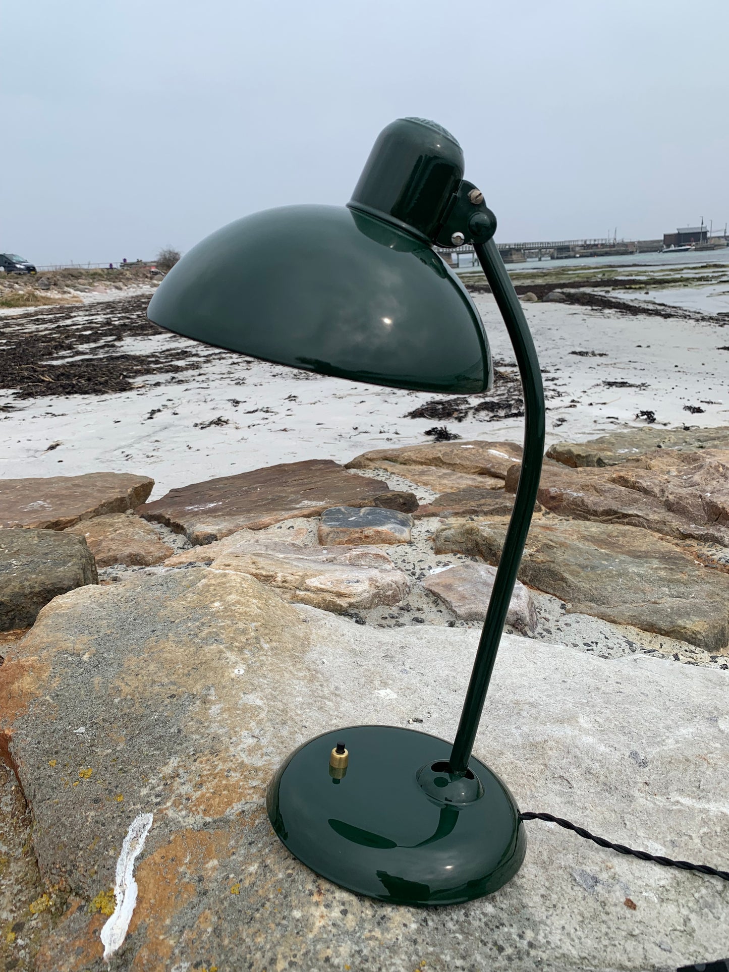 Kaiser Idell 6556 - Mørk grøn