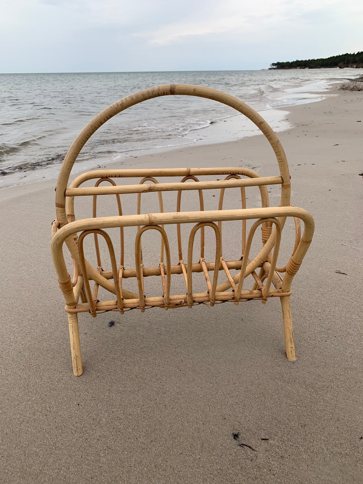 Magasinholder i bambus