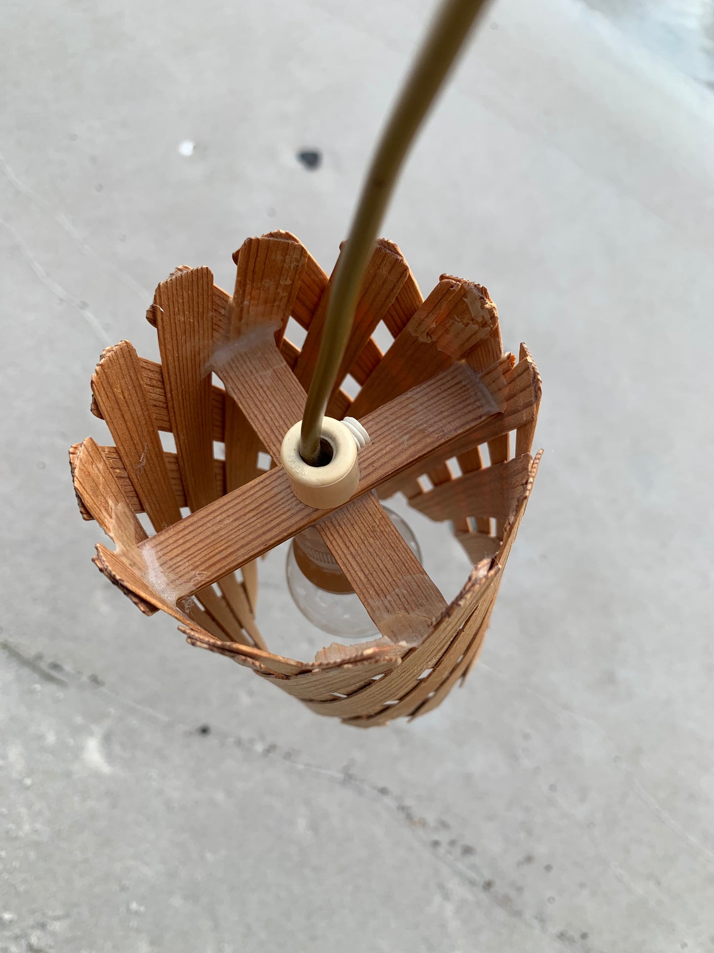 Spånlampe (pendel)