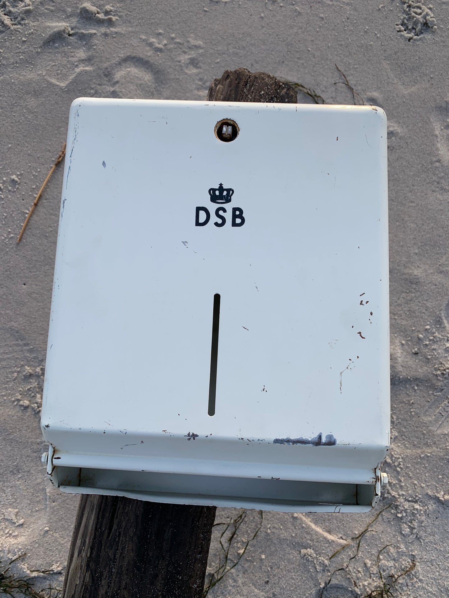 DSB papirholder