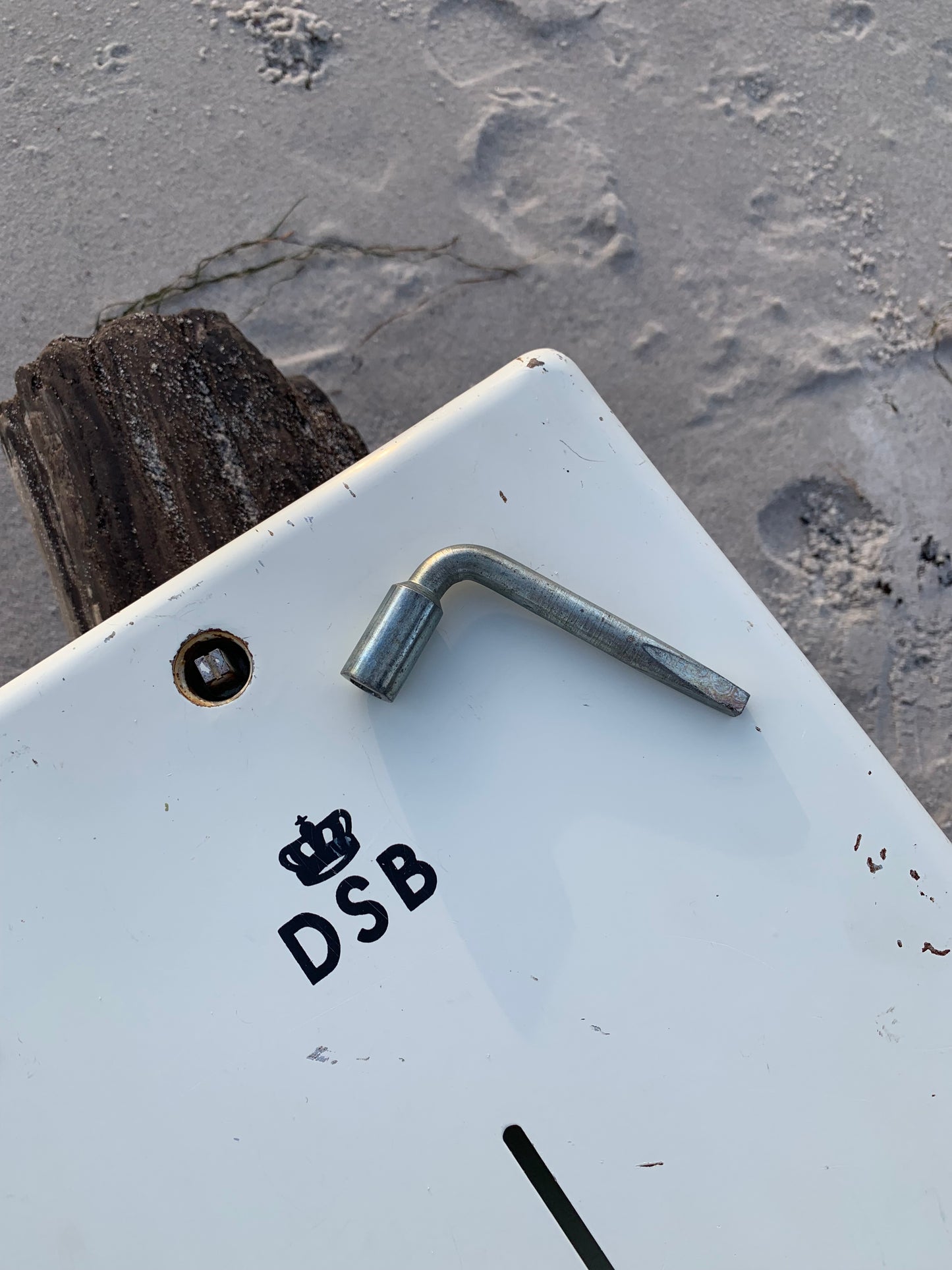 DSB papirholder