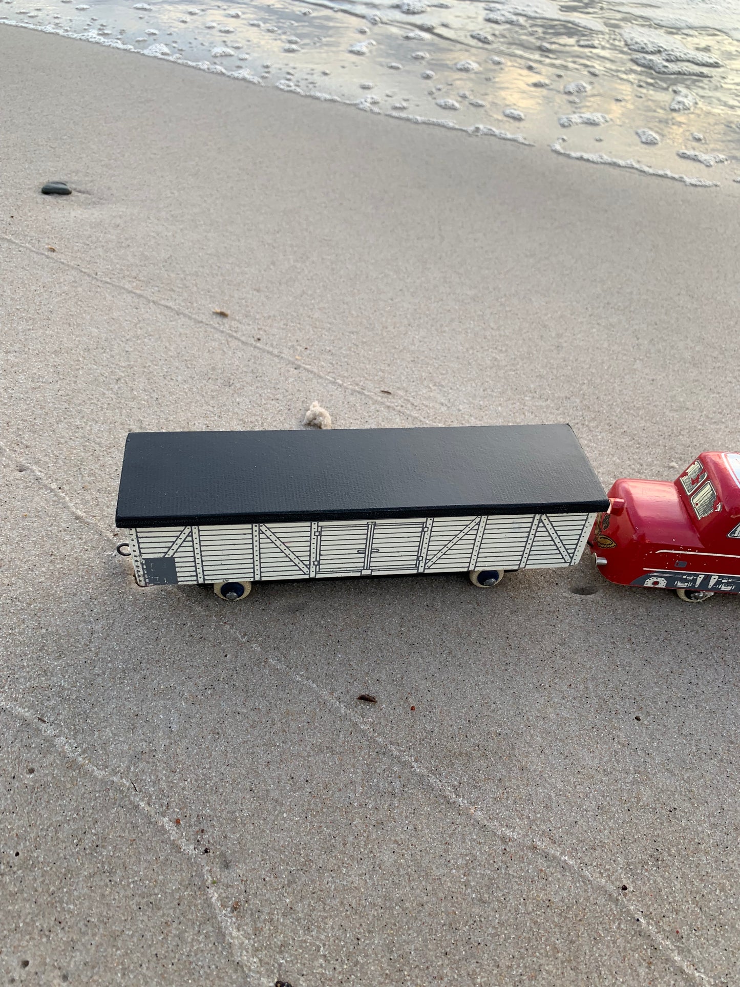 Hanse DSB tog med vogn