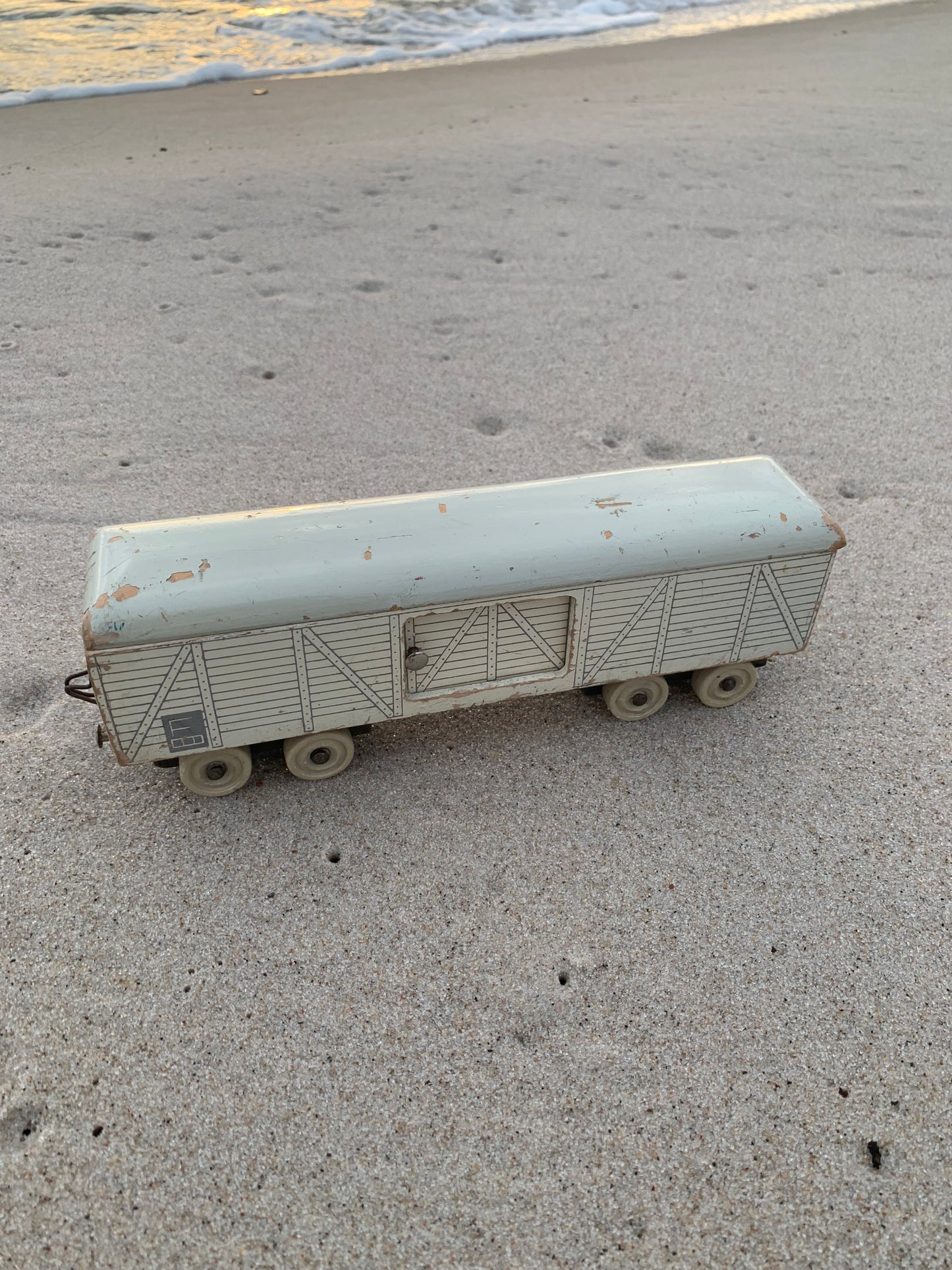 Hanse DSB godsvogn