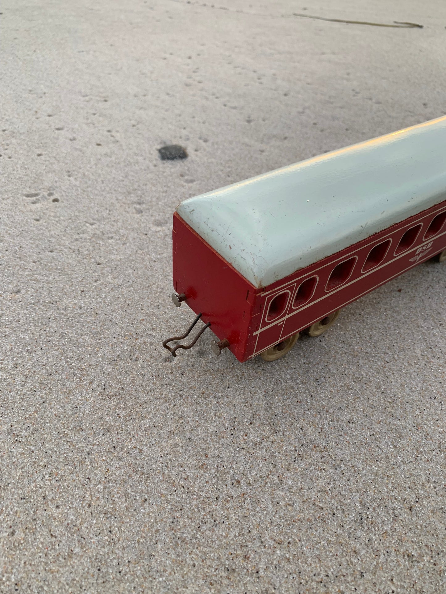 Hanse DSB togvogn