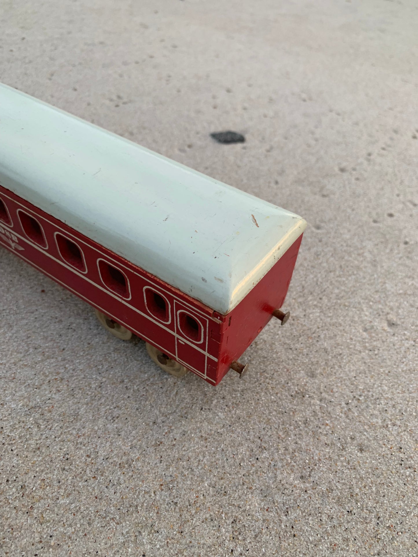 Hanse DSB togvogn