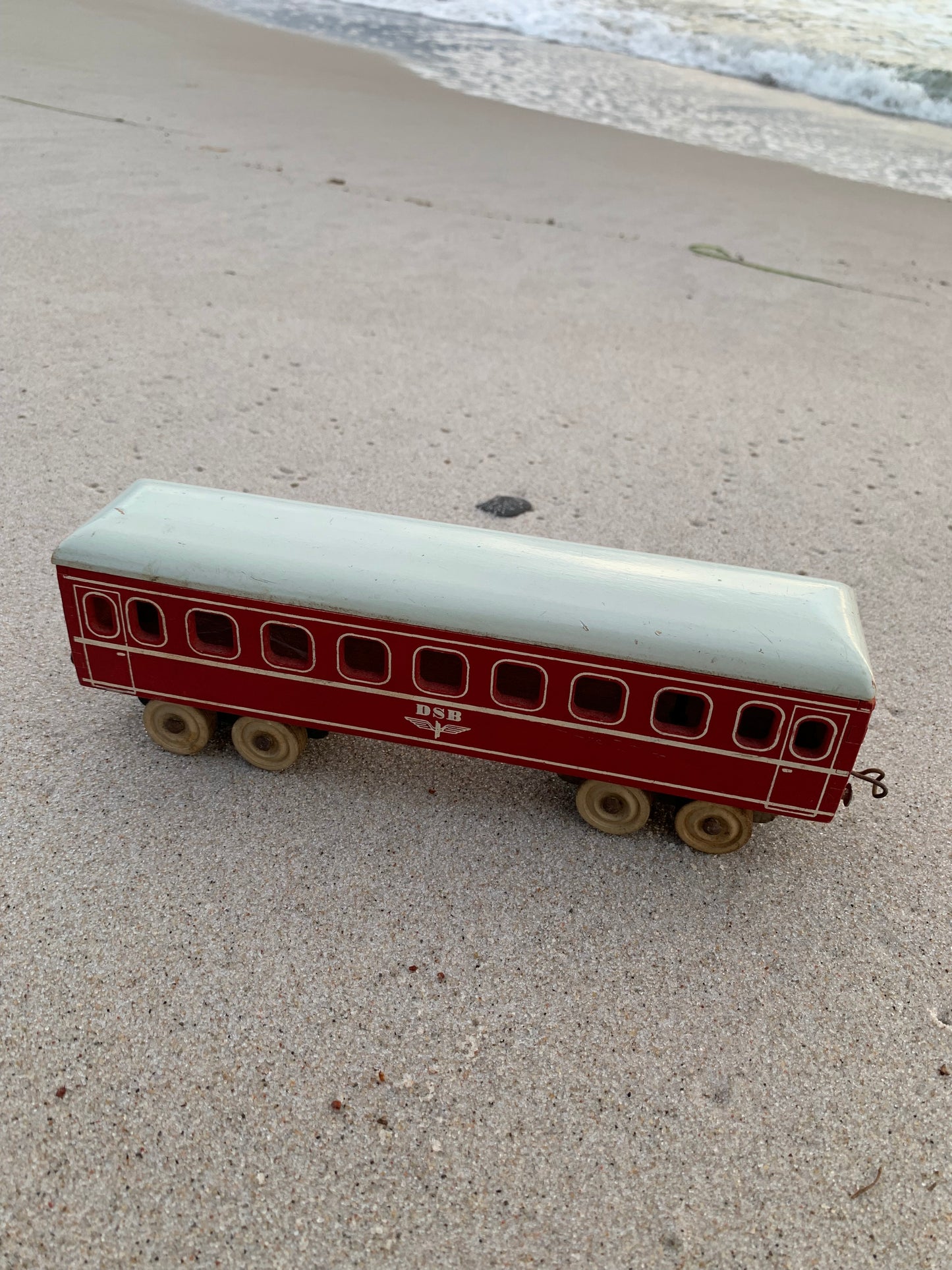 Hanse DSB togvogn